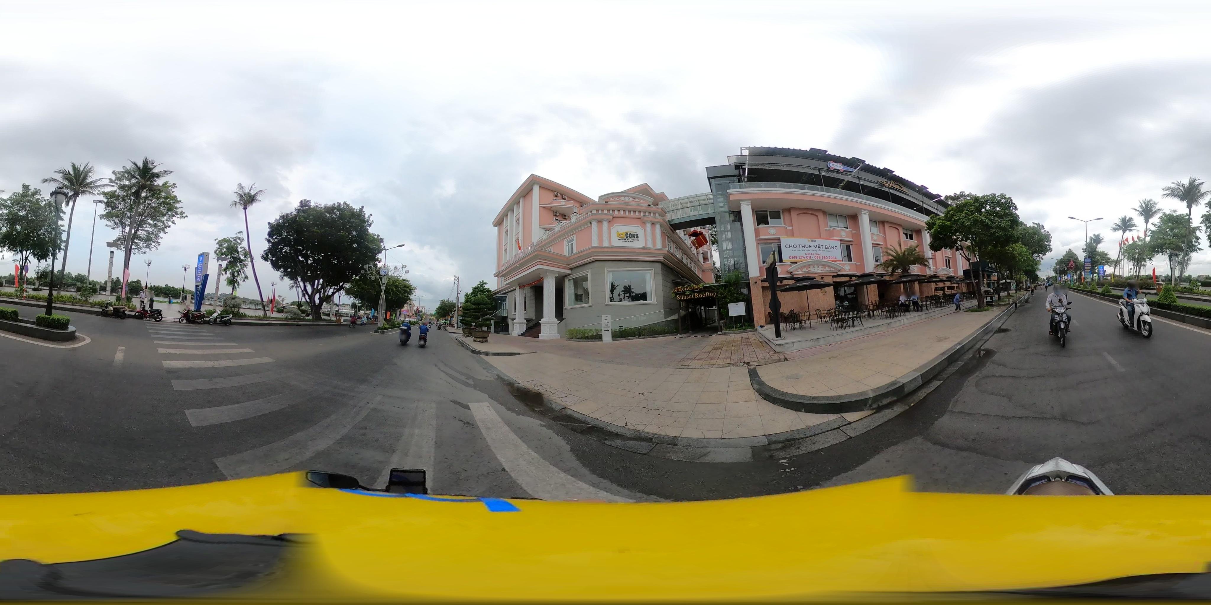 Street view of Thủ Dầu Một