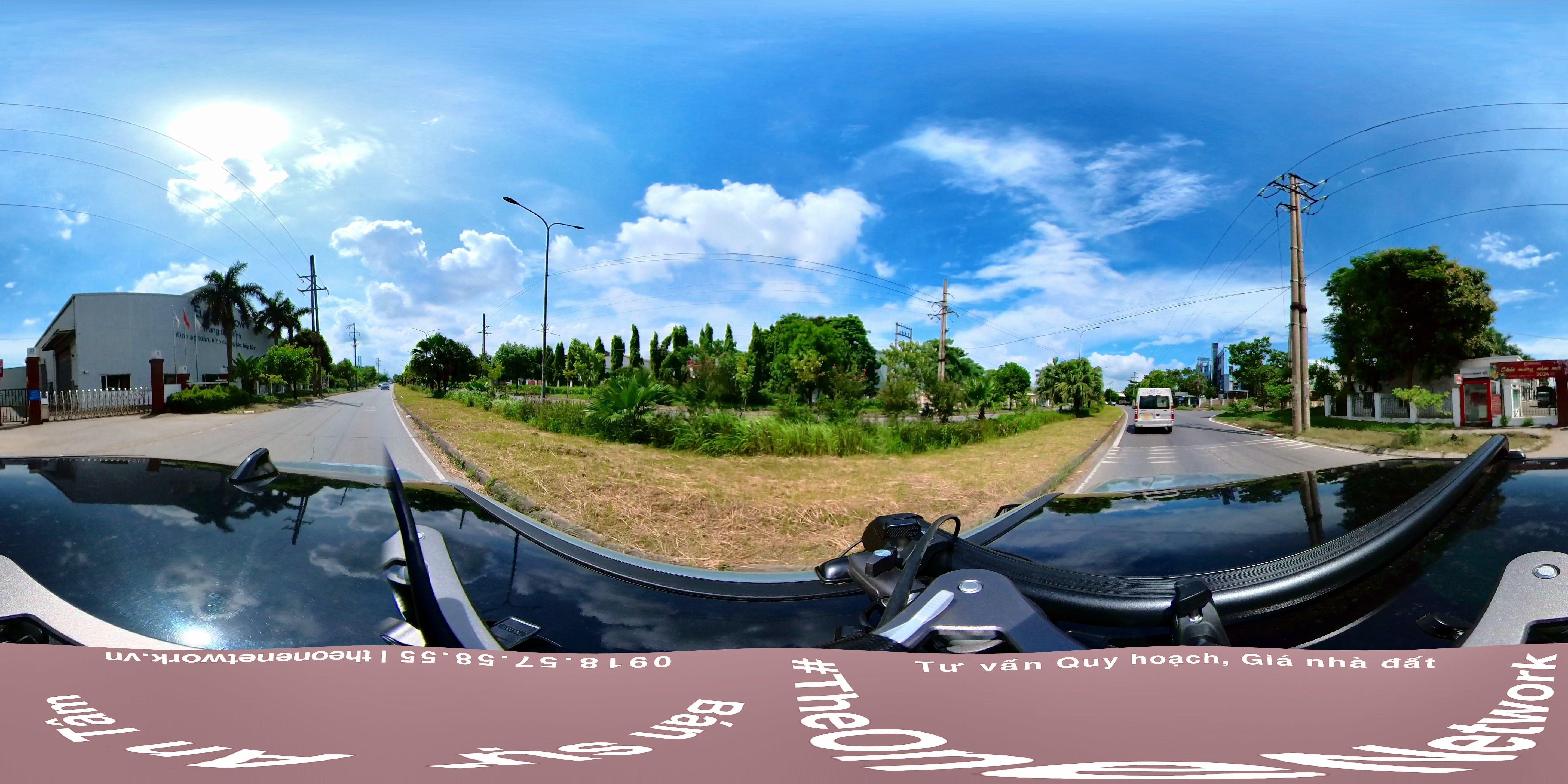 Street view of Quang Minh