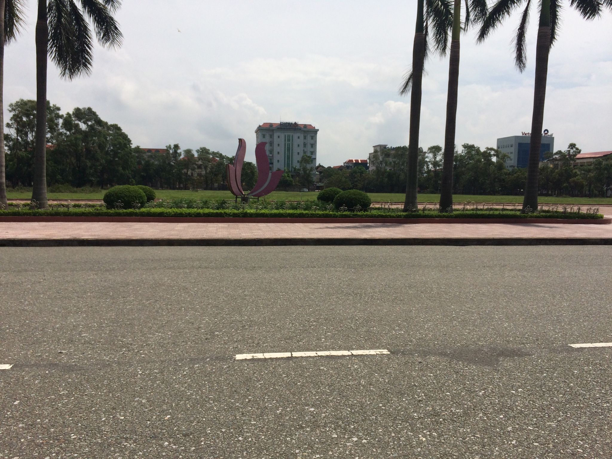 Street view of Hà Tĩnh