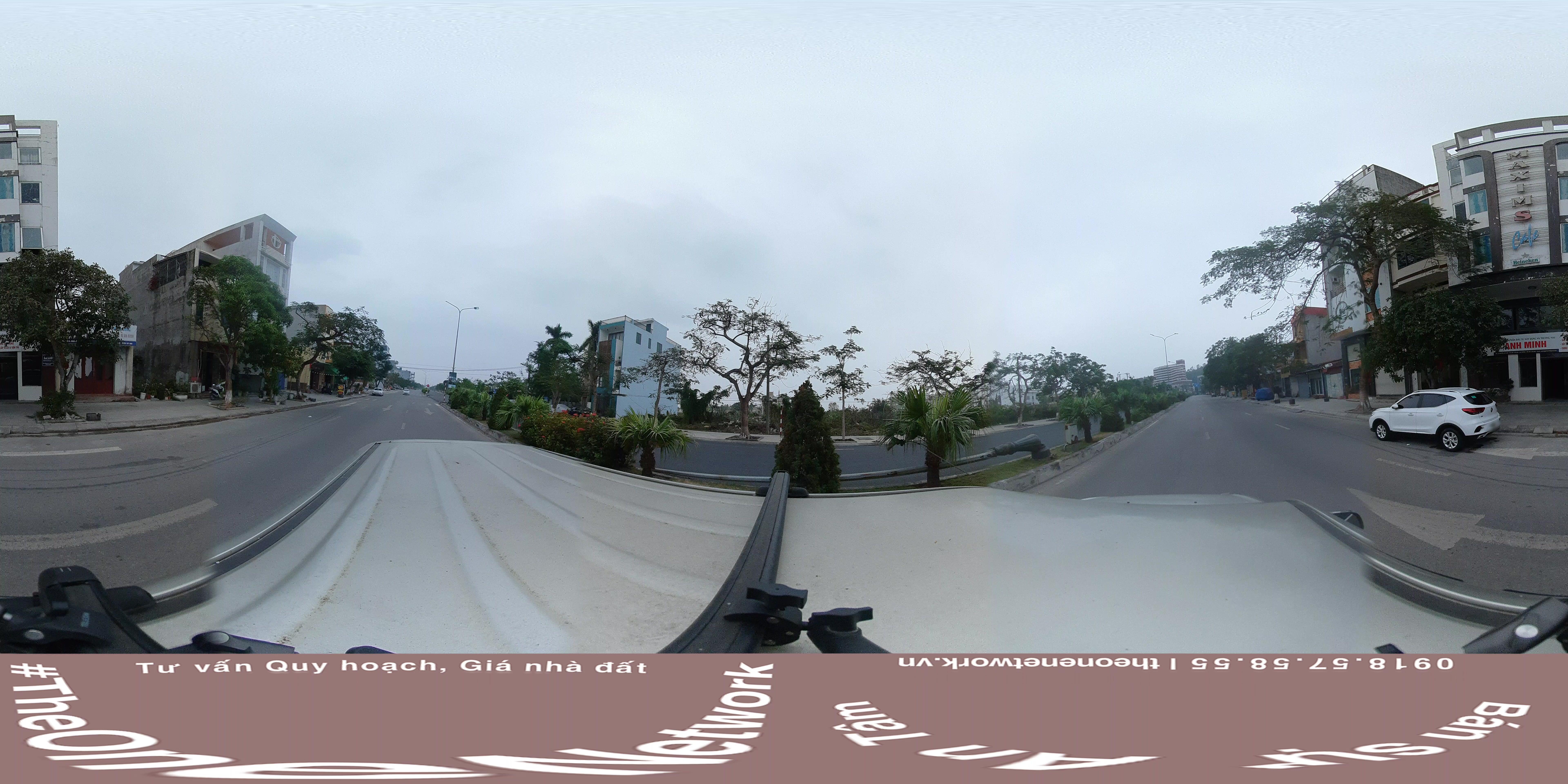 Street view of Đố Sơn