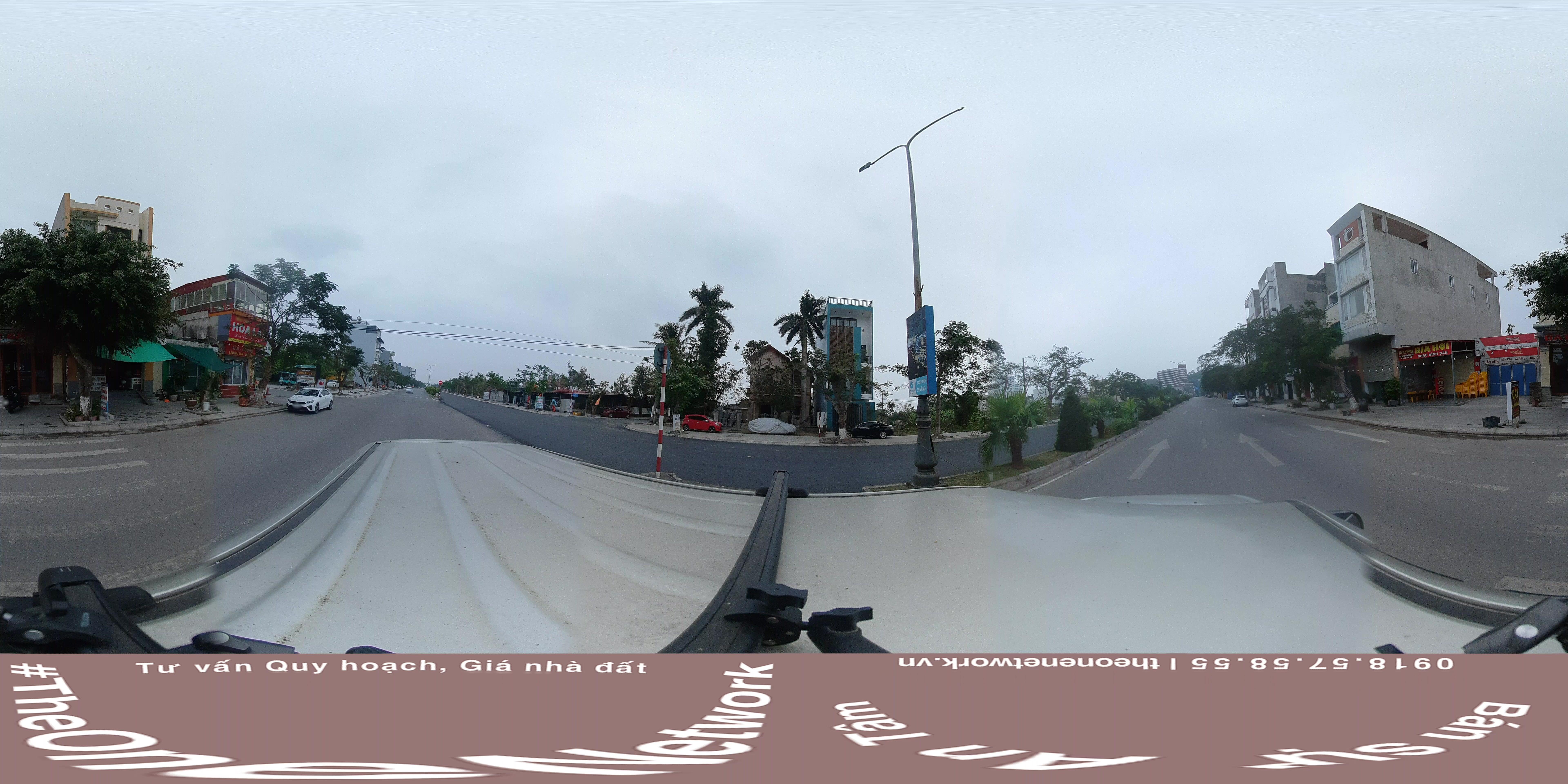 Street view of Đố Sơn