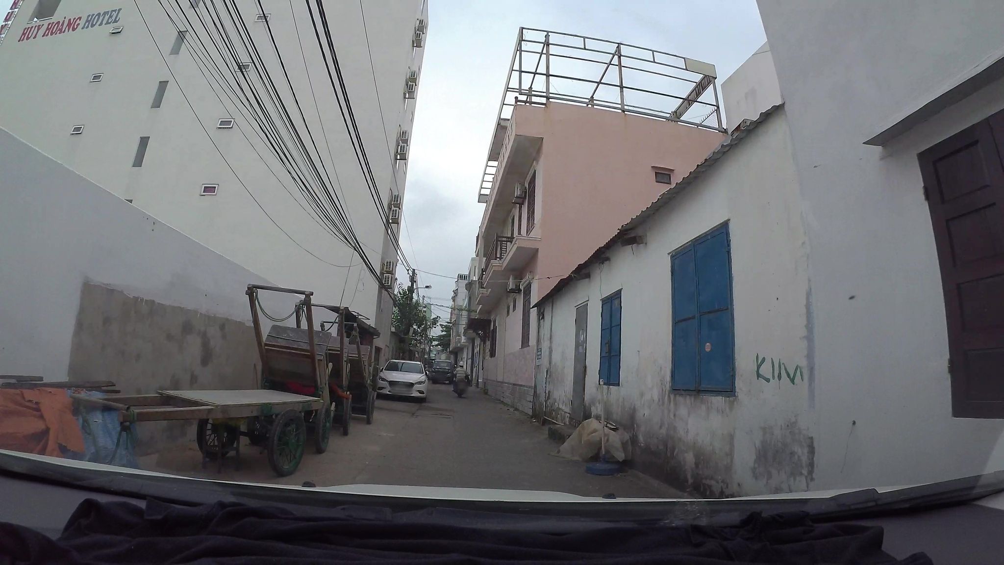 Street view of Thanh Khê