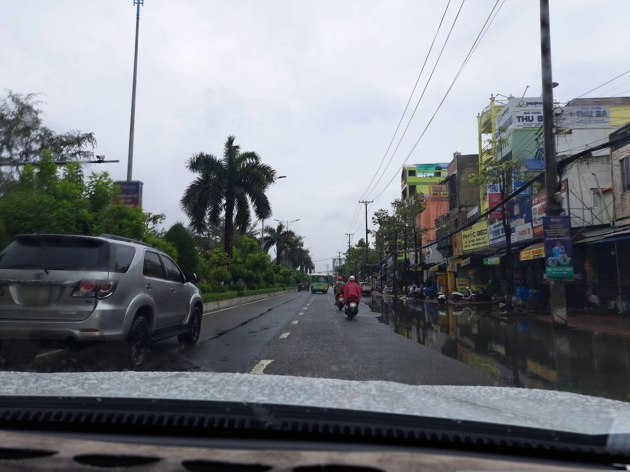 Street view of Cà Mau