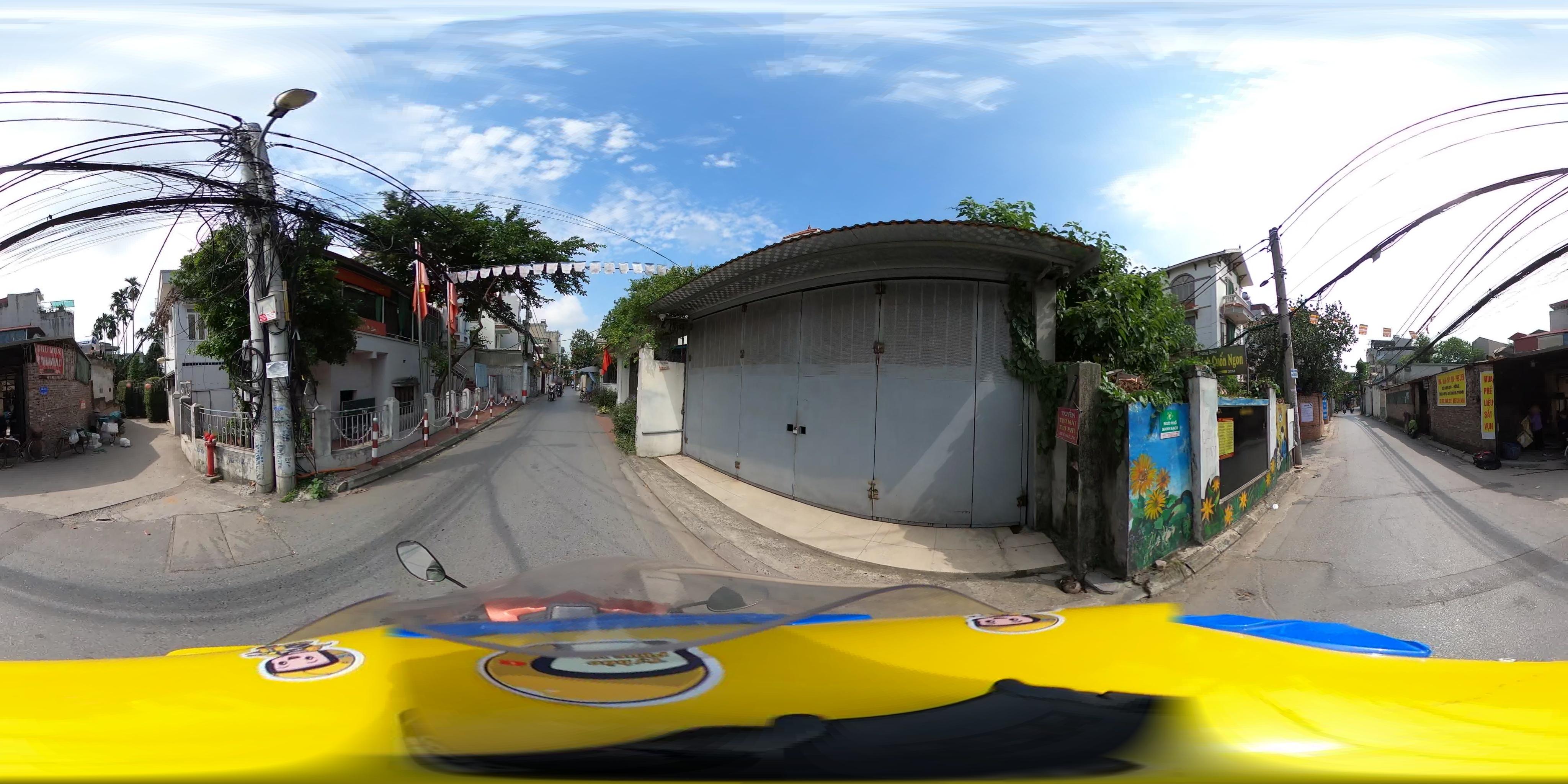 Street view of Bồ Đề