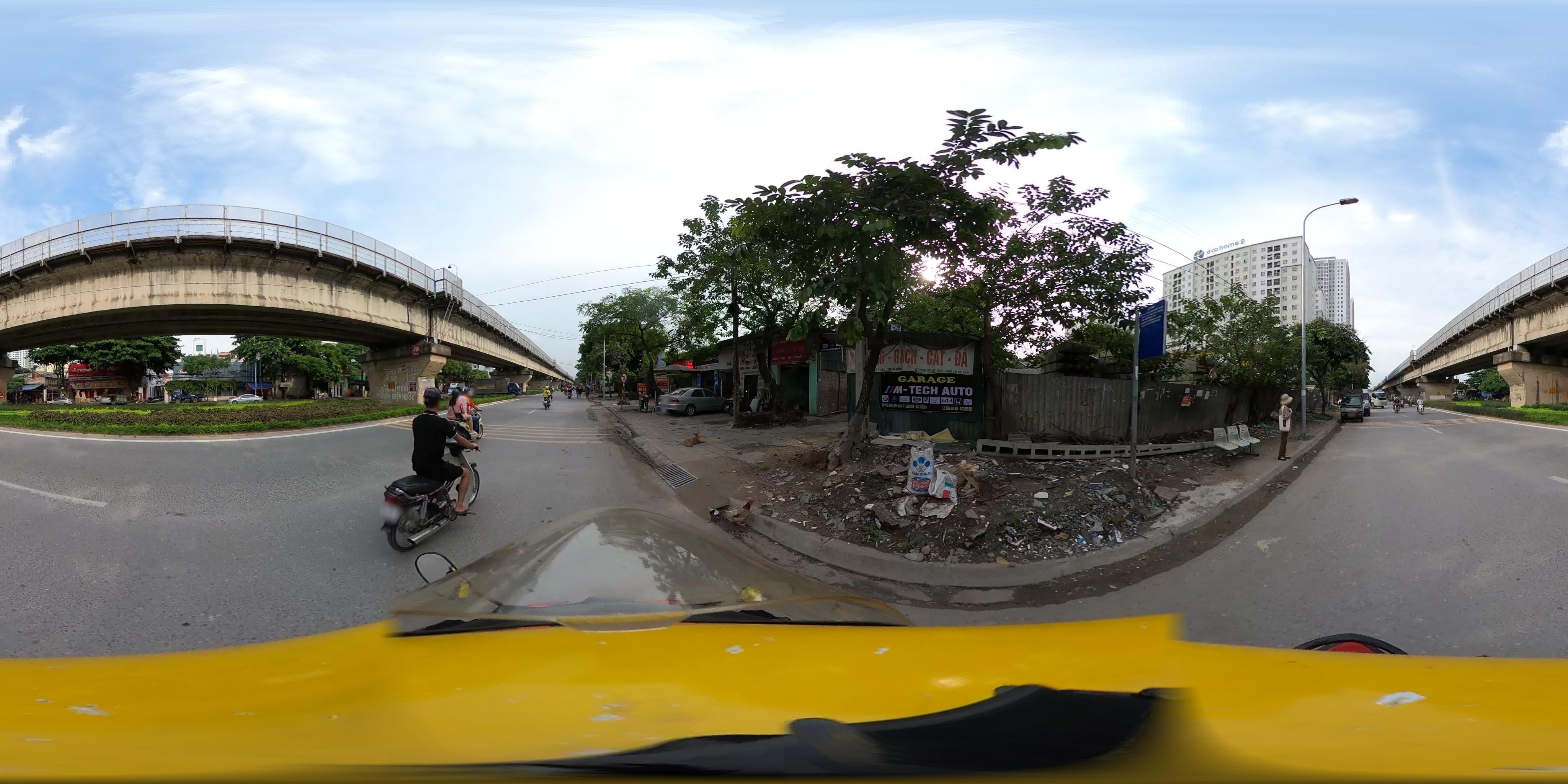 Street view of Thụy Phương