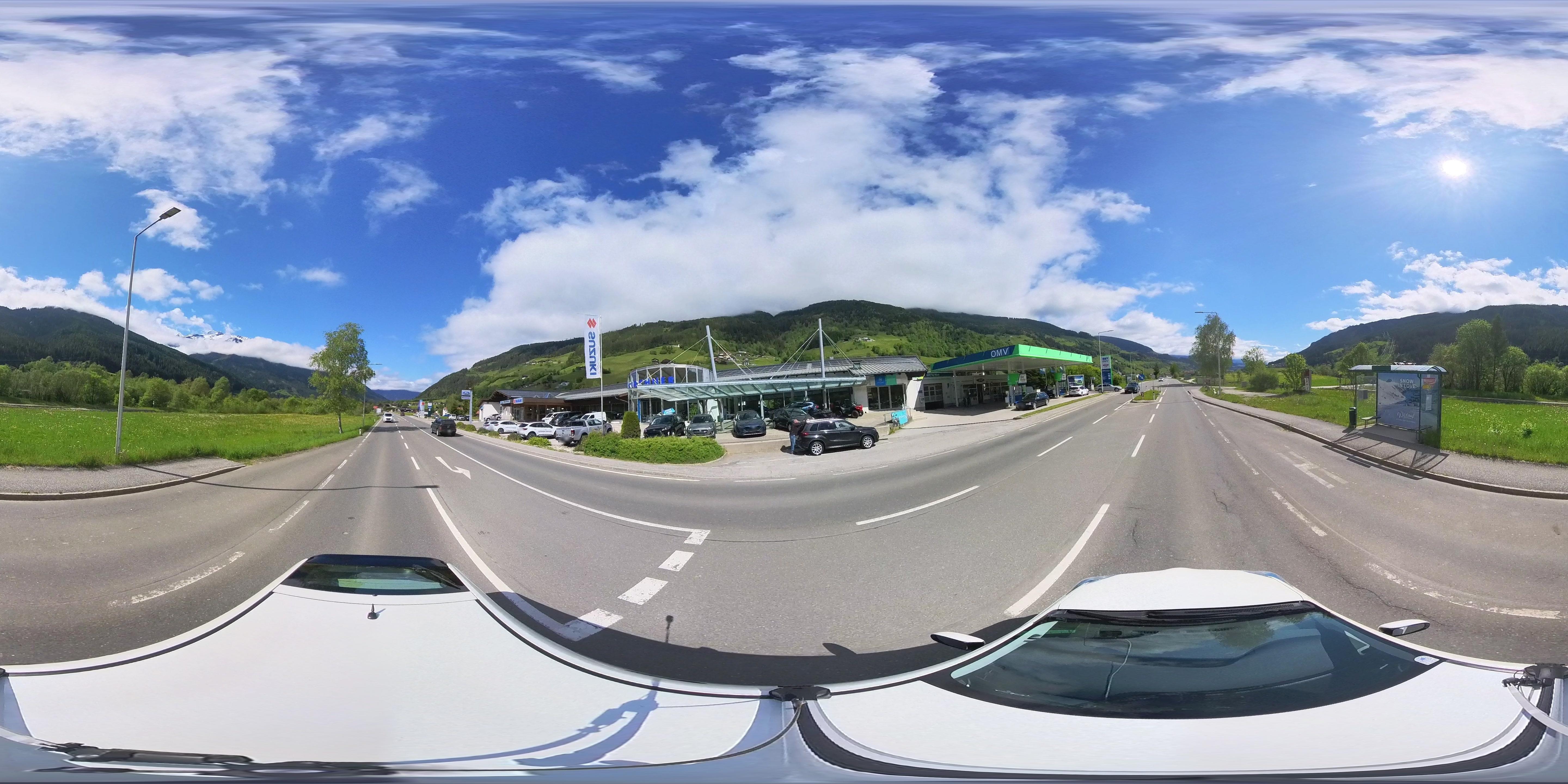 Street view of Bramberg am Wildkogel