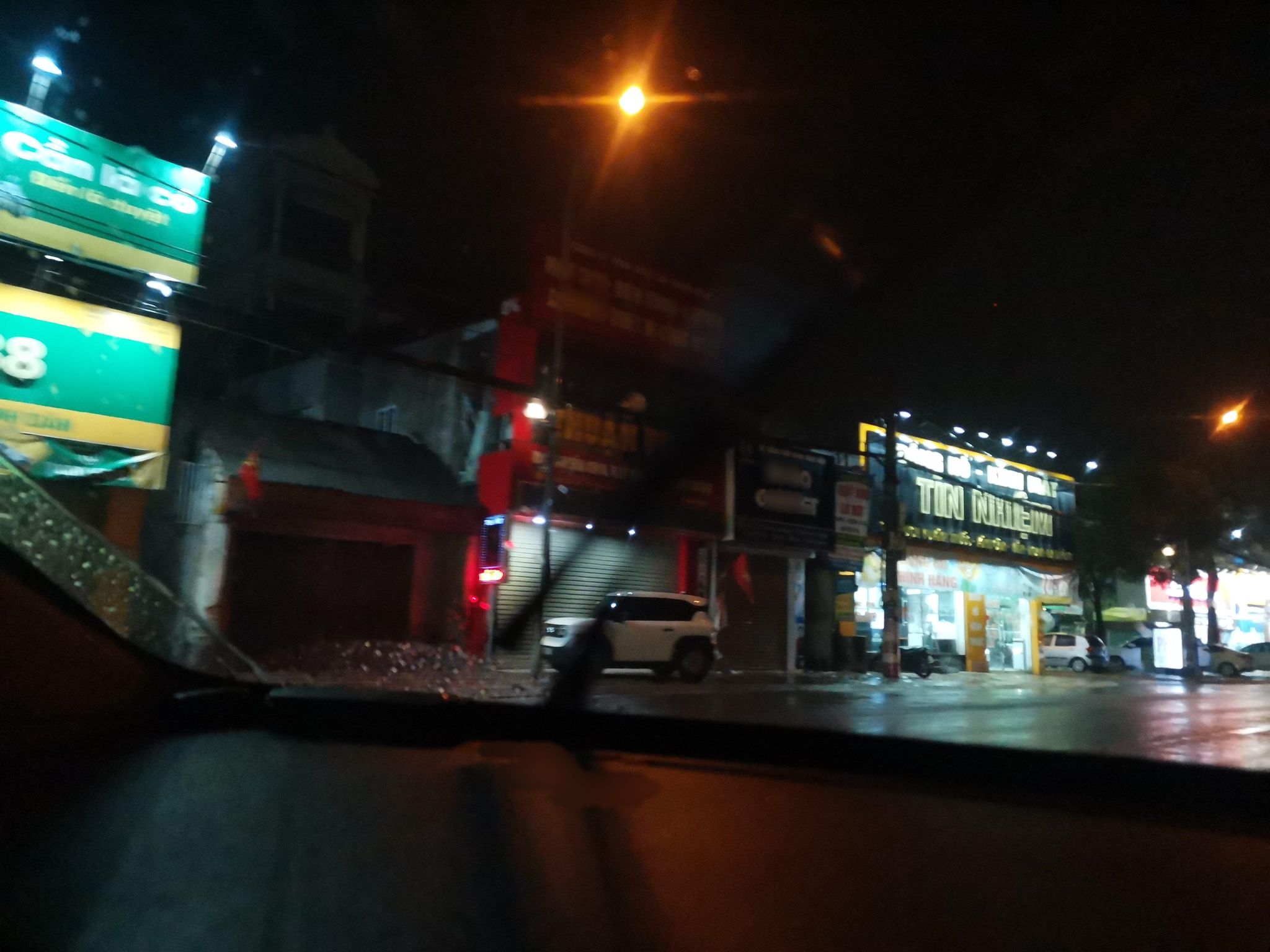 Street view of Sóc Sơn