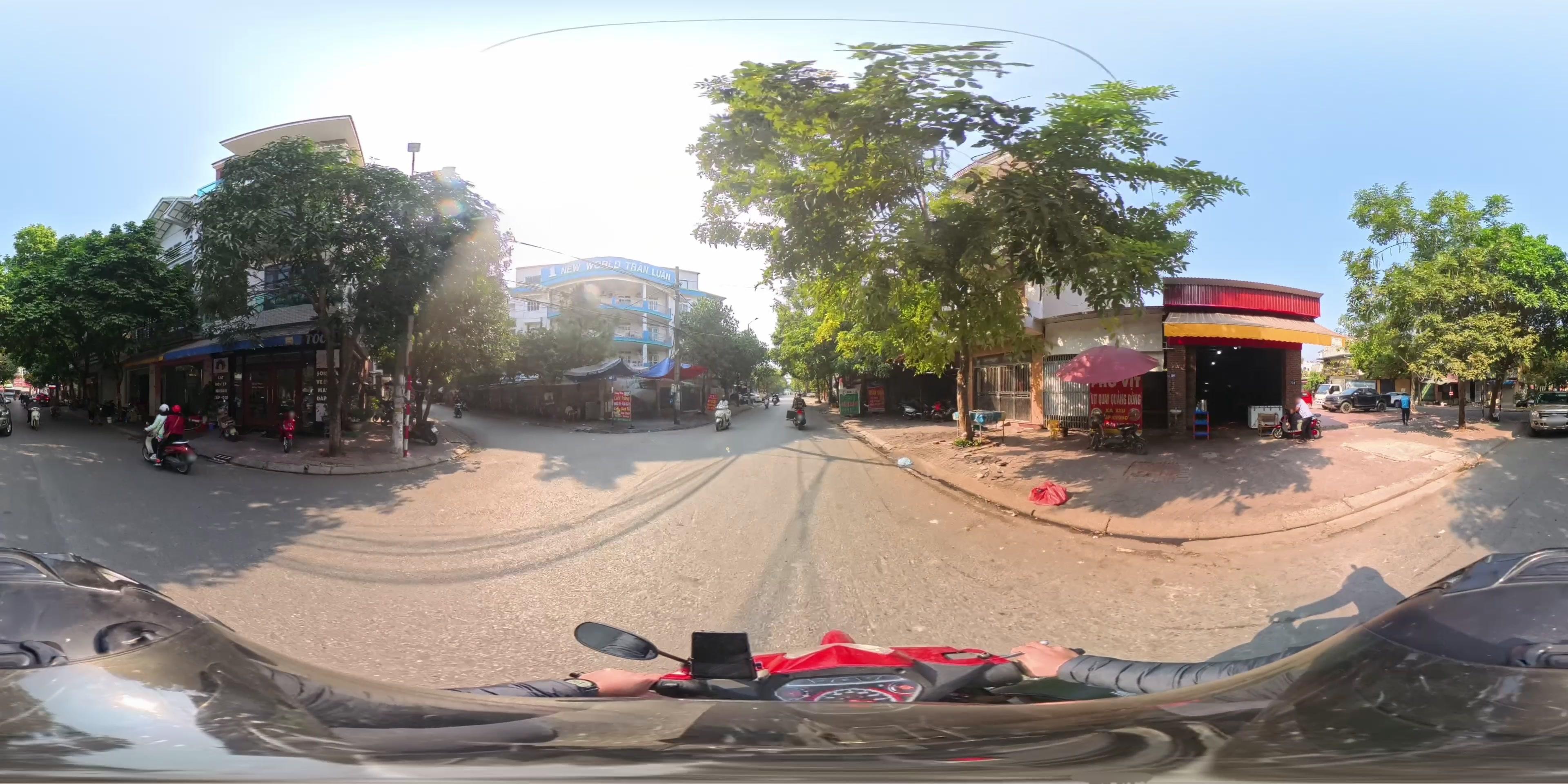 Street view of Bắc Giang