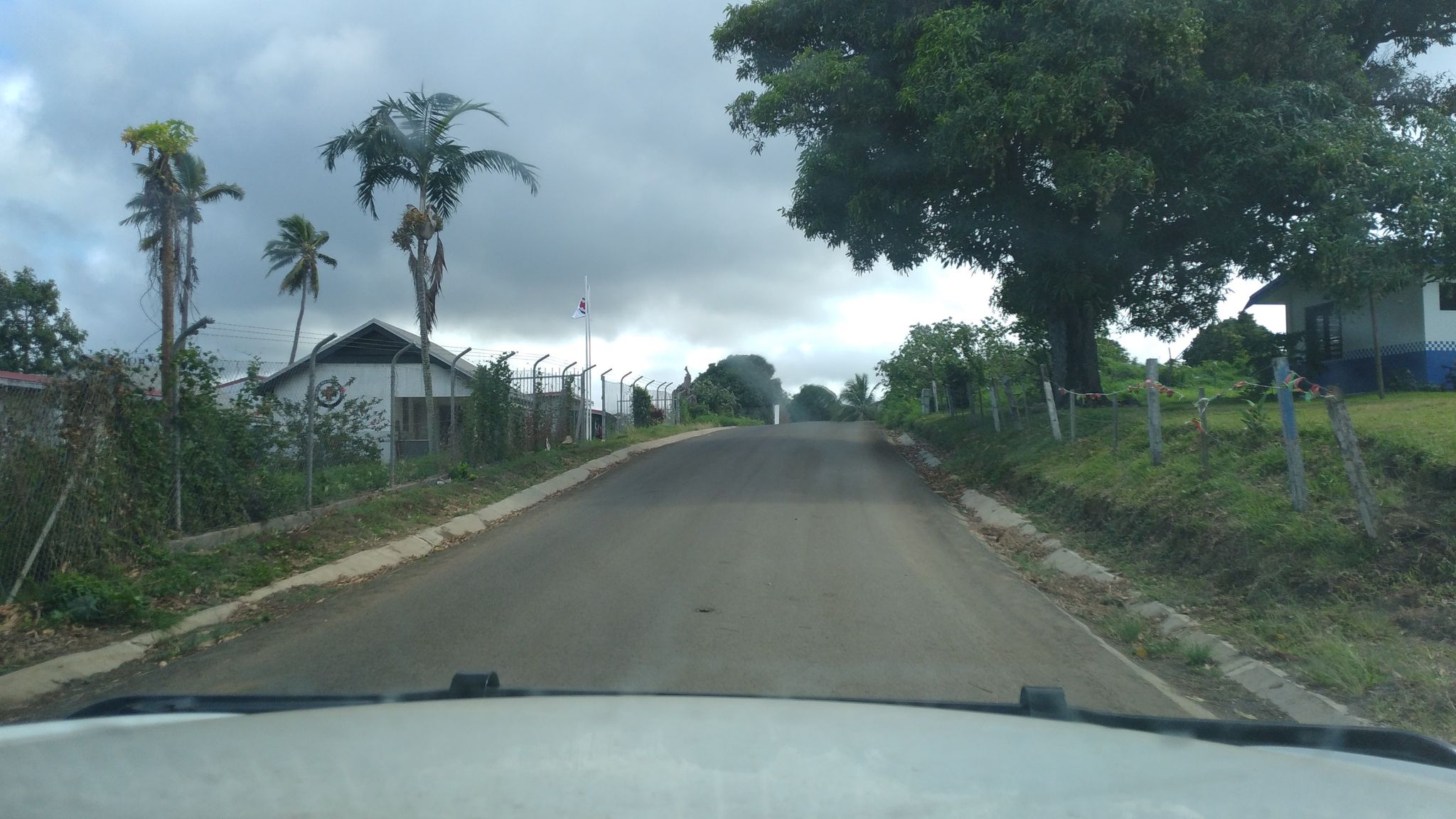 Street view of Isangel