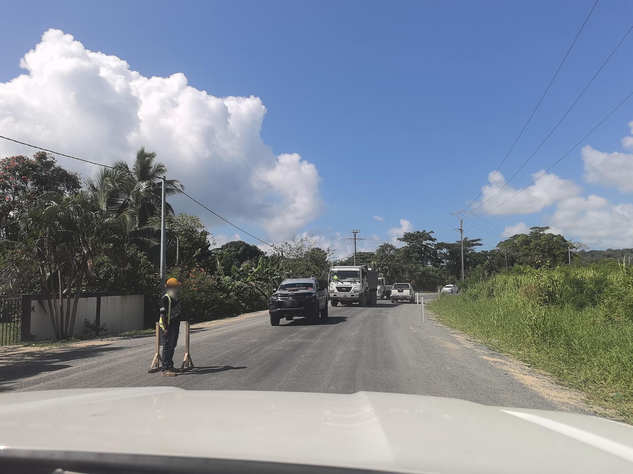 Street view of Luganville
