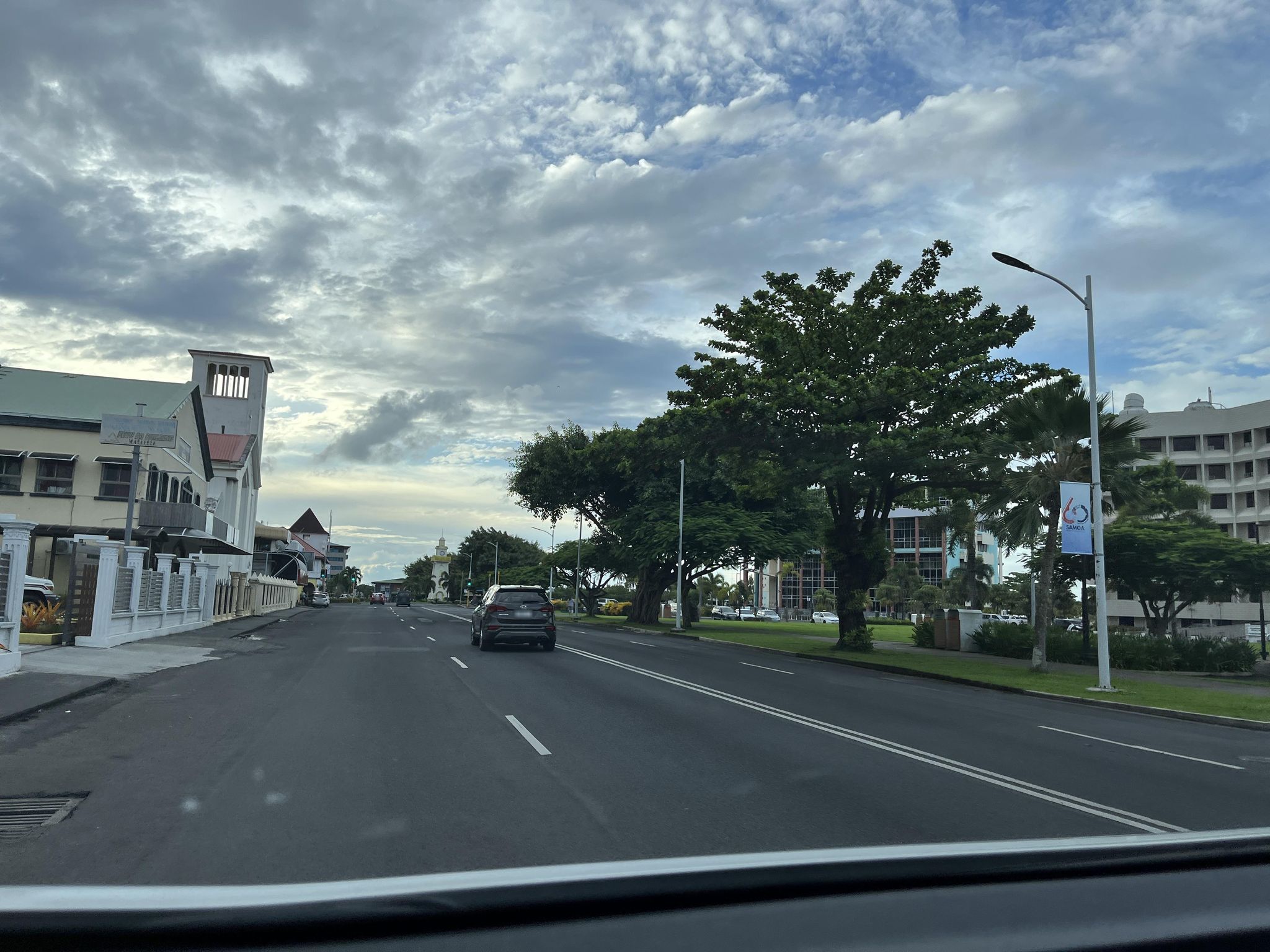 Street view of Apia