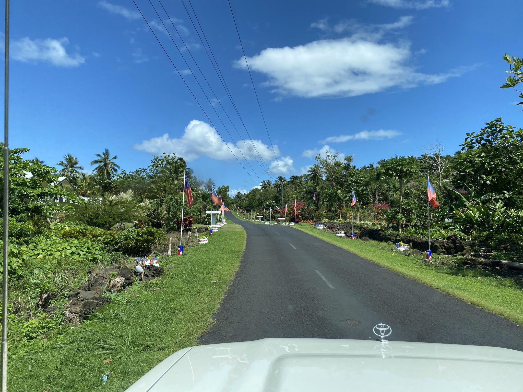 Street view of Matavai