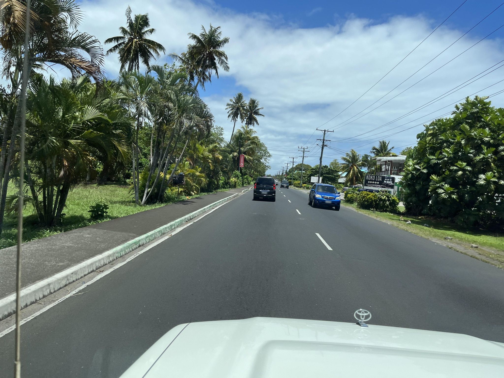 Street view of Moata‘a
