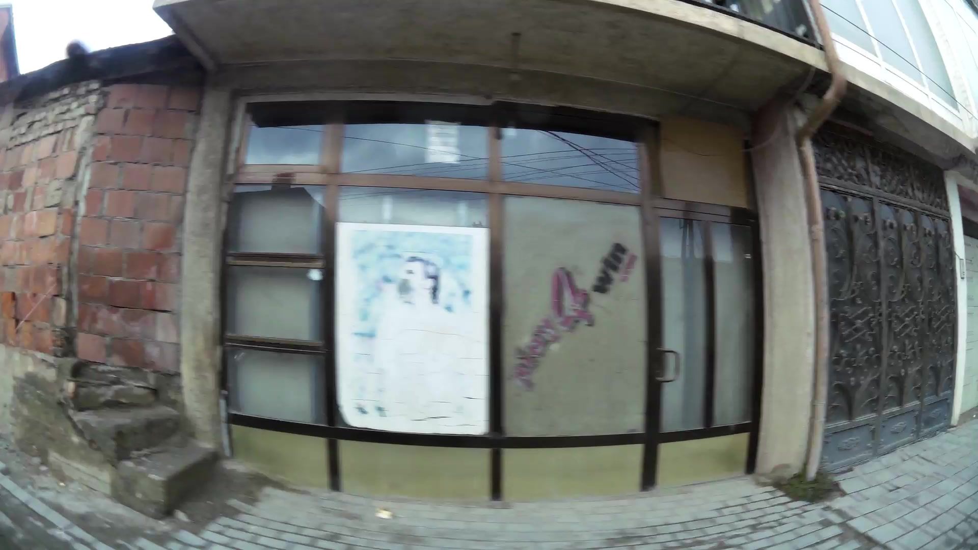 Street view of Pristina