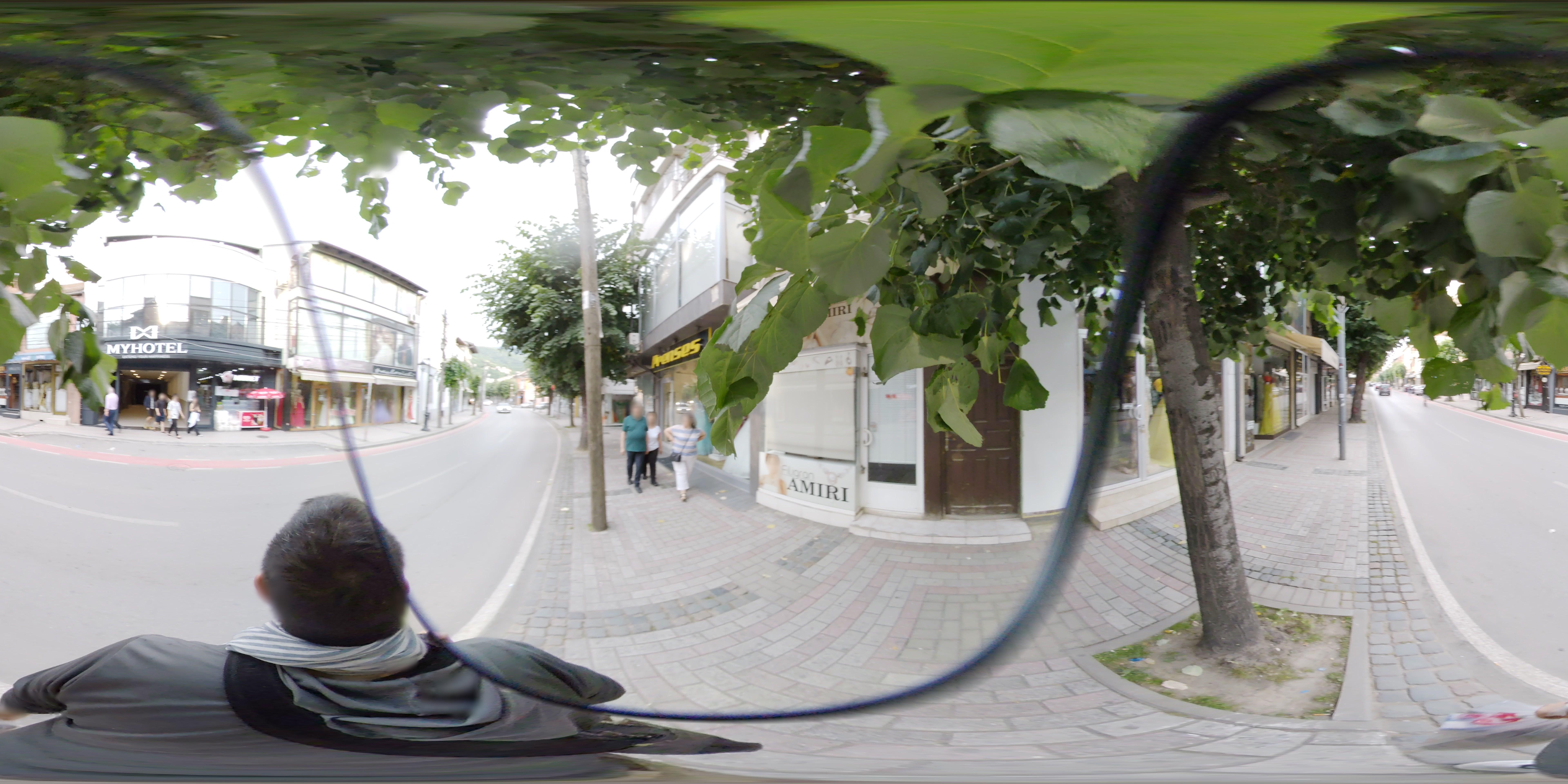Street view of Prizren