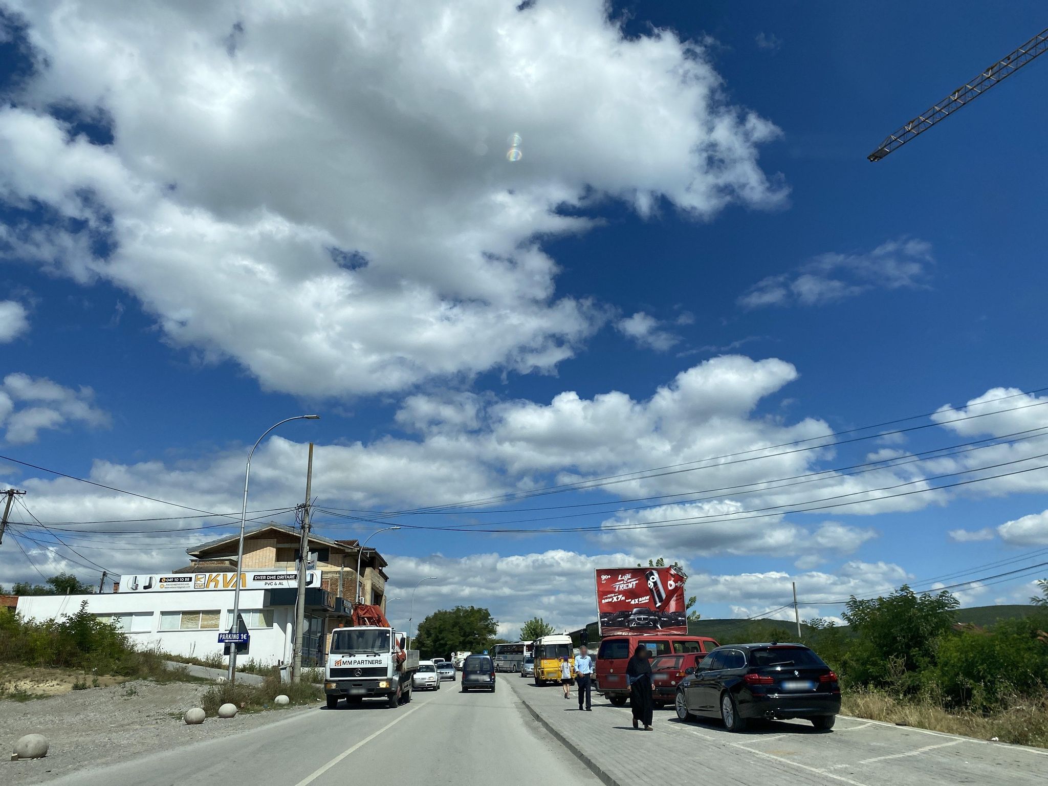 Street view of Klina