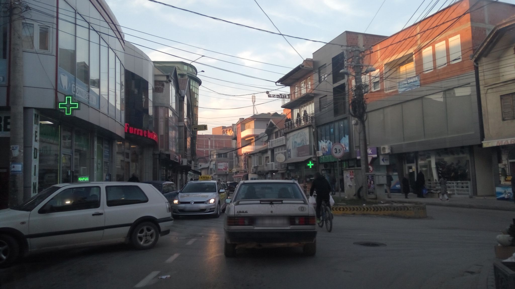 Street view of Gjilan