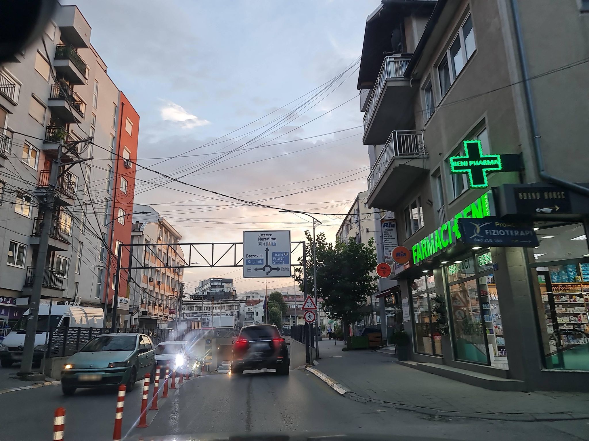Street view of Ferizaj