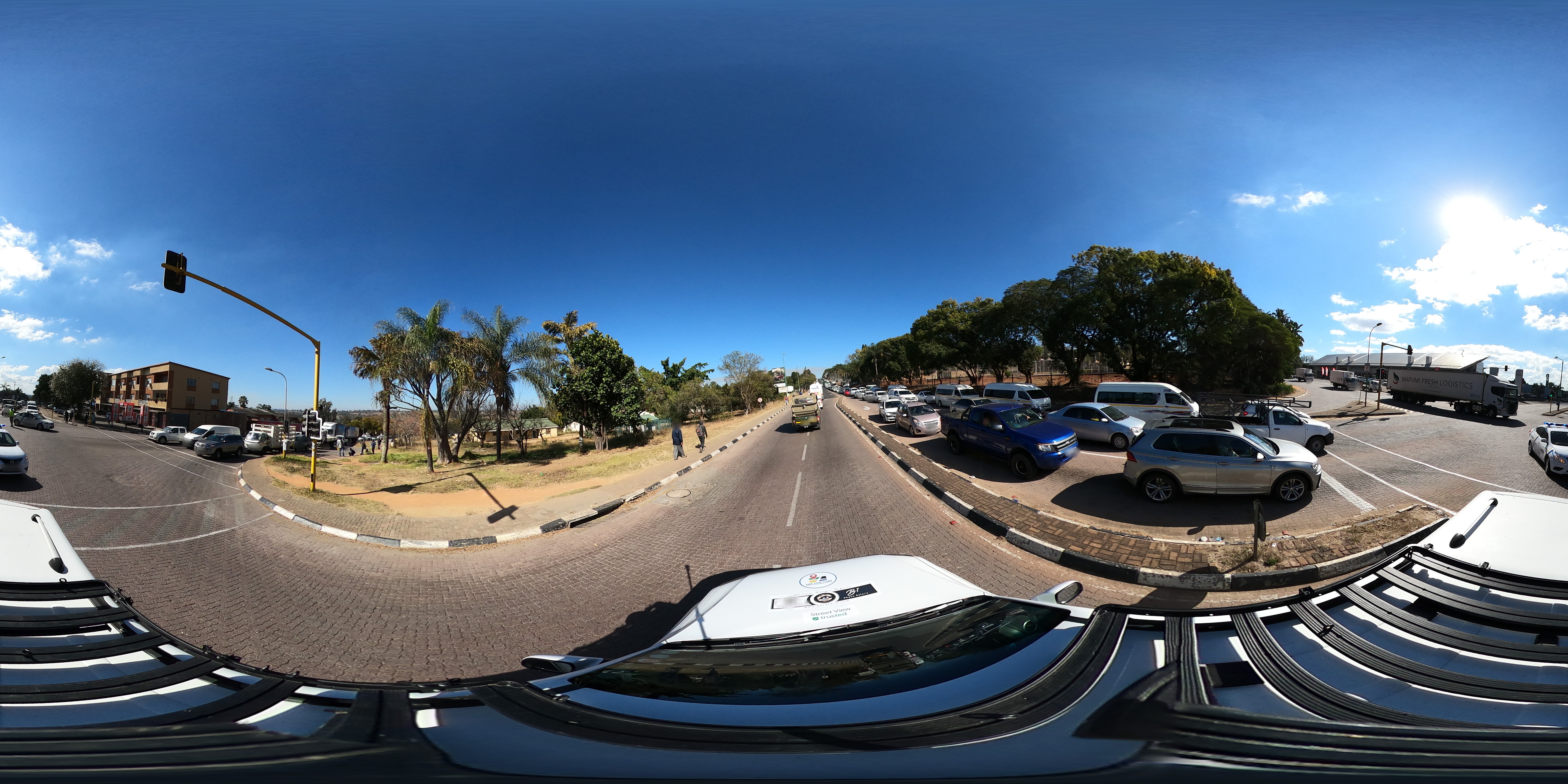Street view of White River
