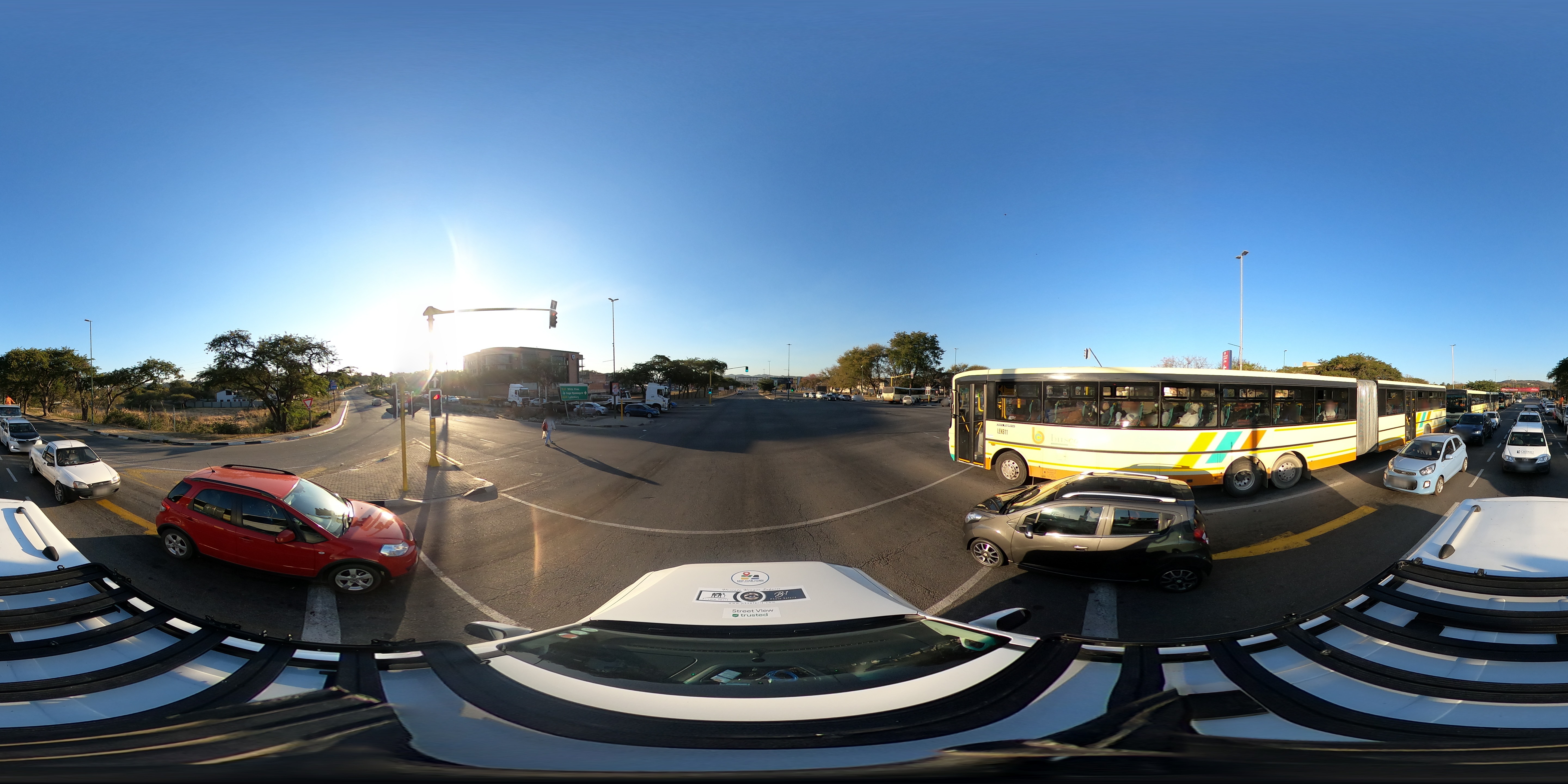 Street view of Mbombela