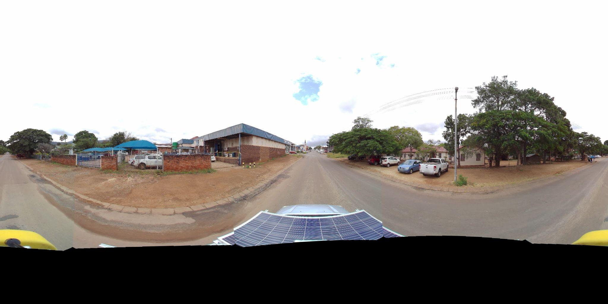 Street view of Louis Trichardt