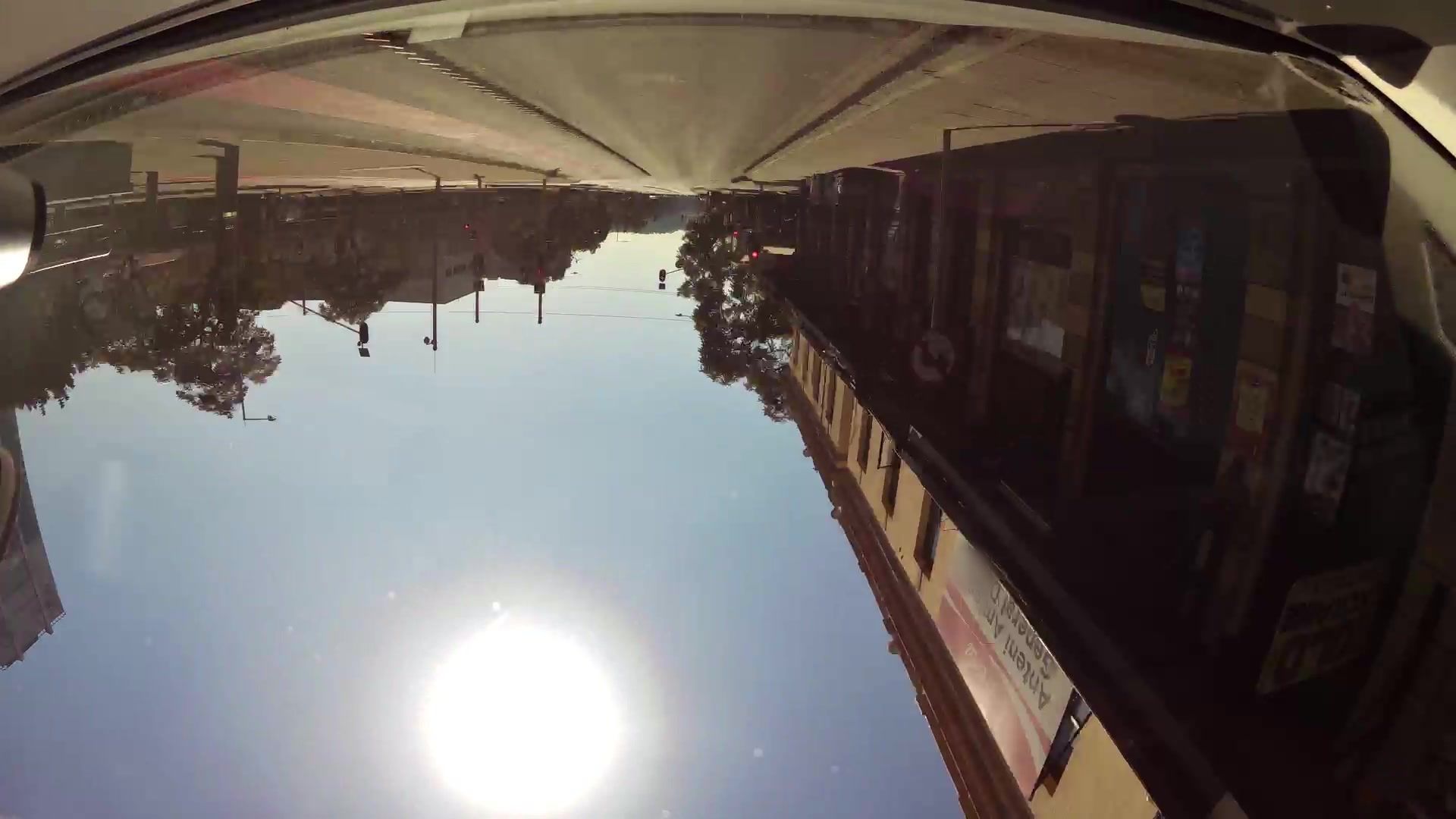 Street view of Pretoria