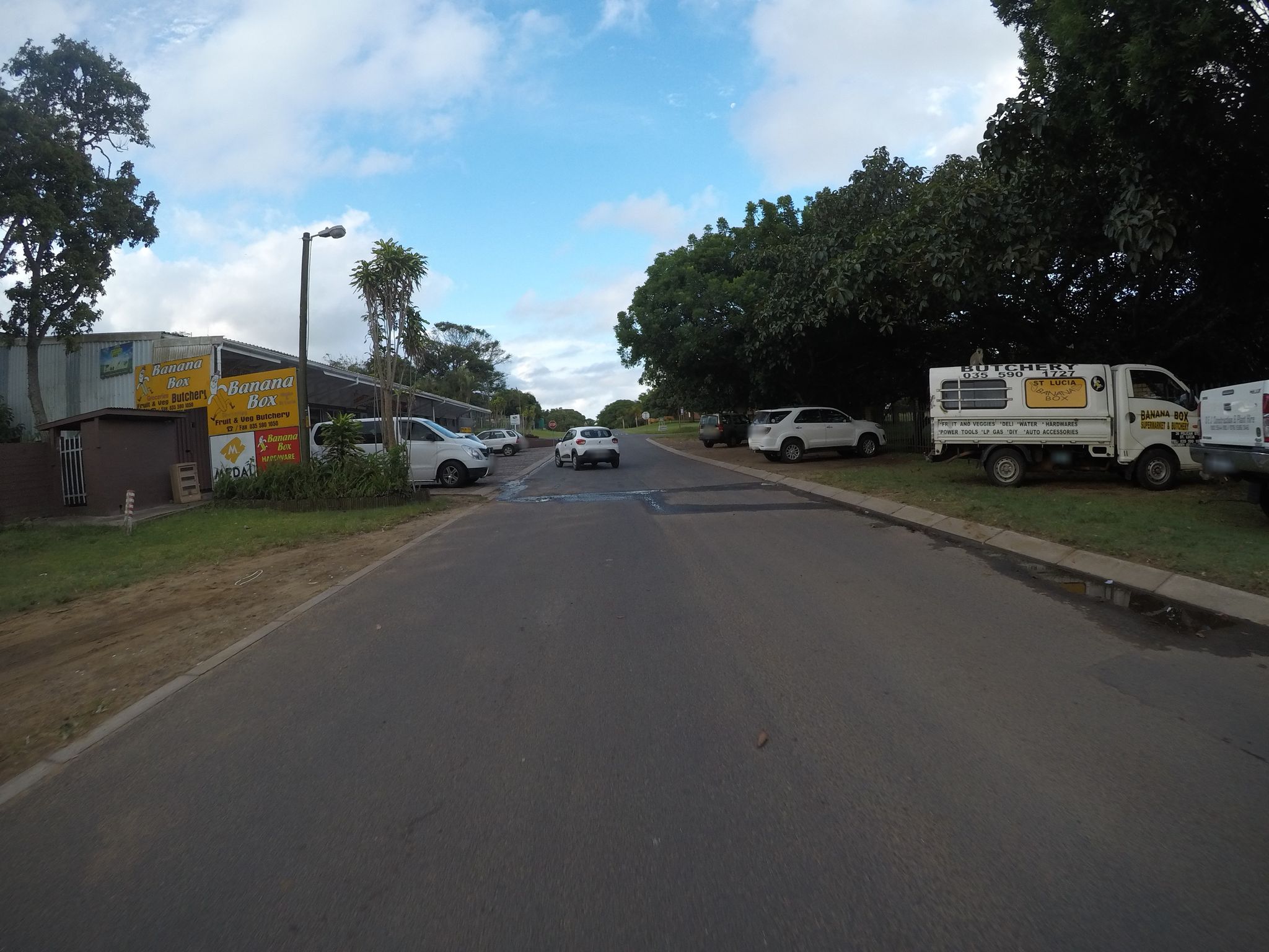 Street view of Saint Lucia