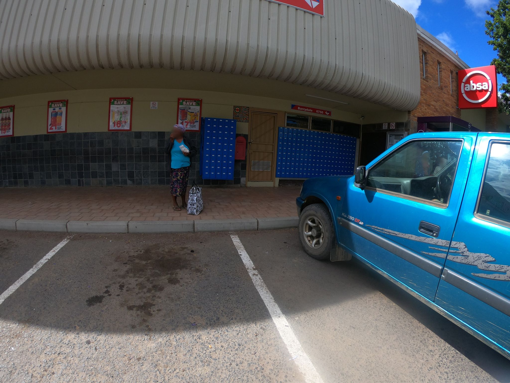 Street view of Barrydale