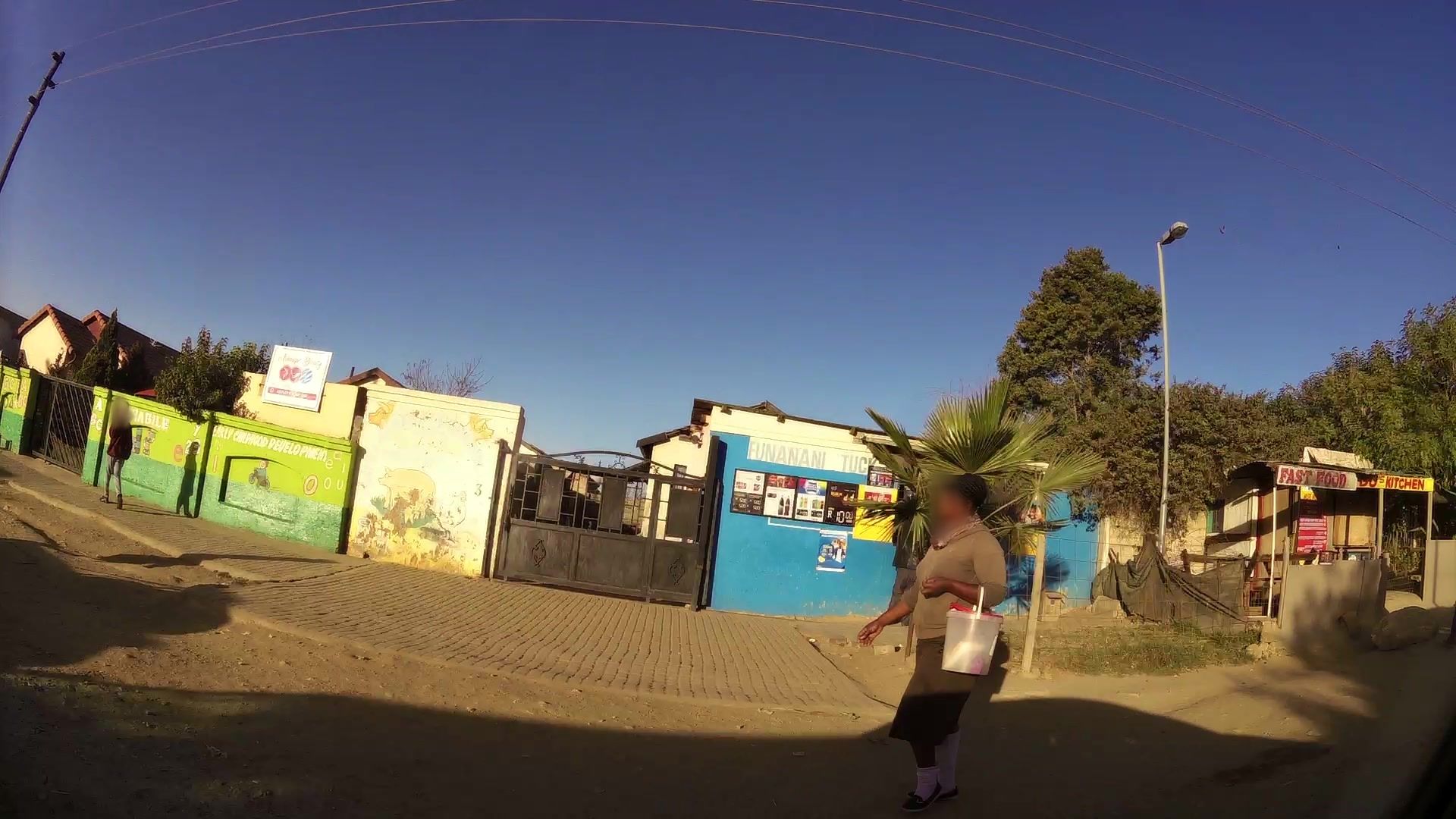 Street view of Diepsloot