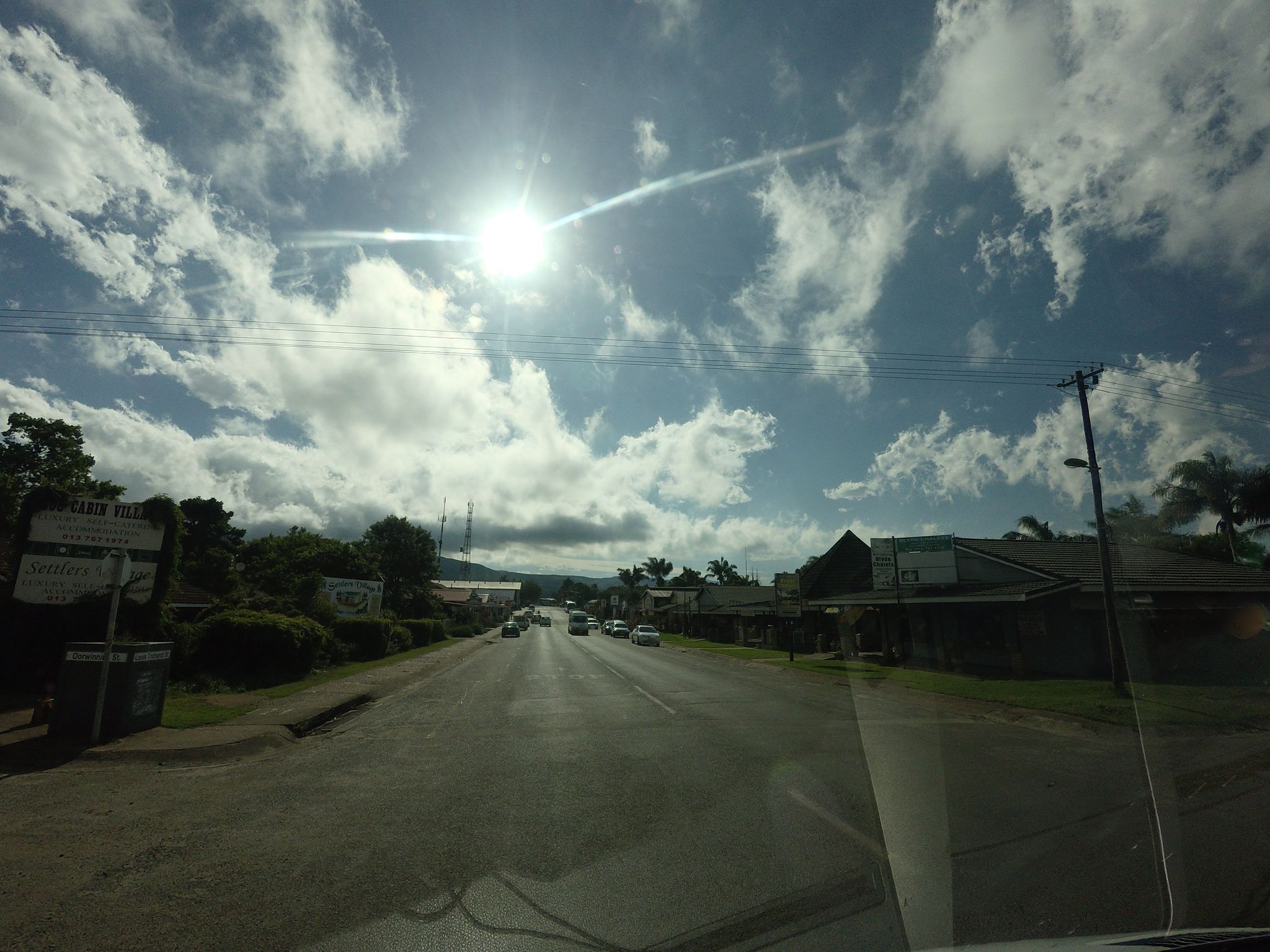 Street view of Graskop