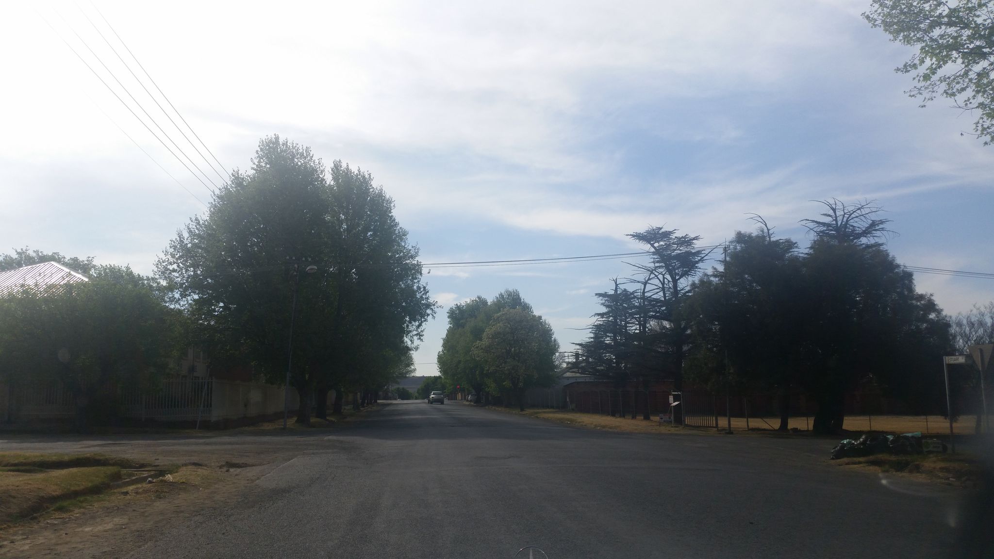 Street view of Harrismith