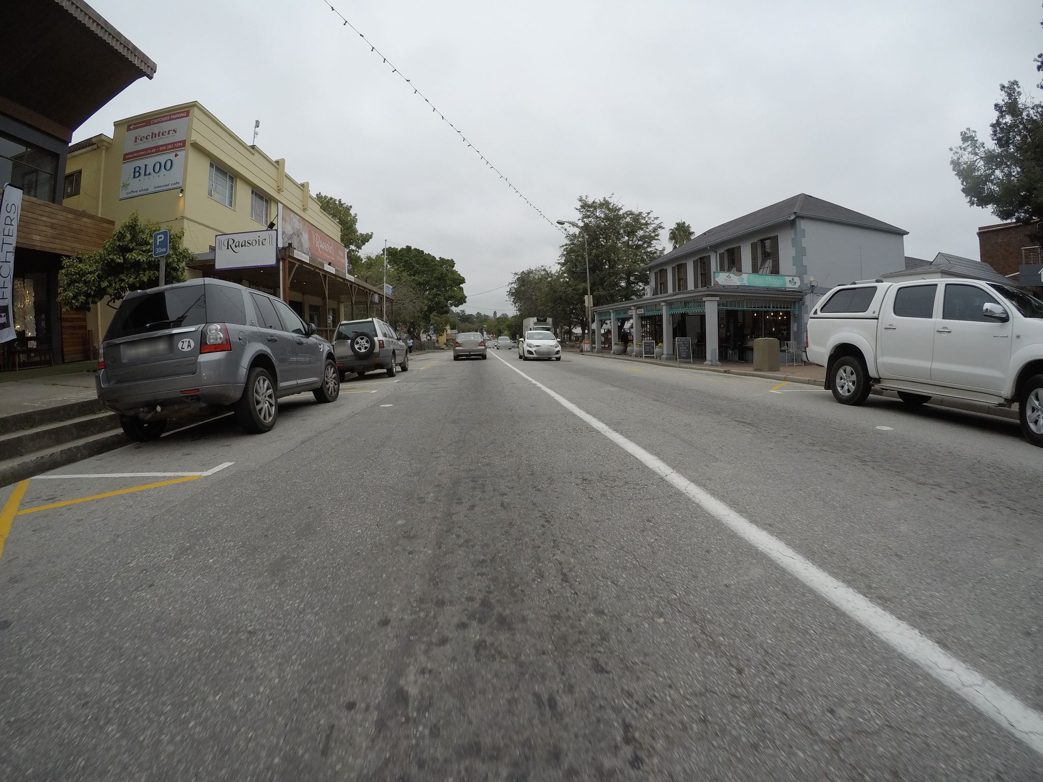 Street view of Knysna
