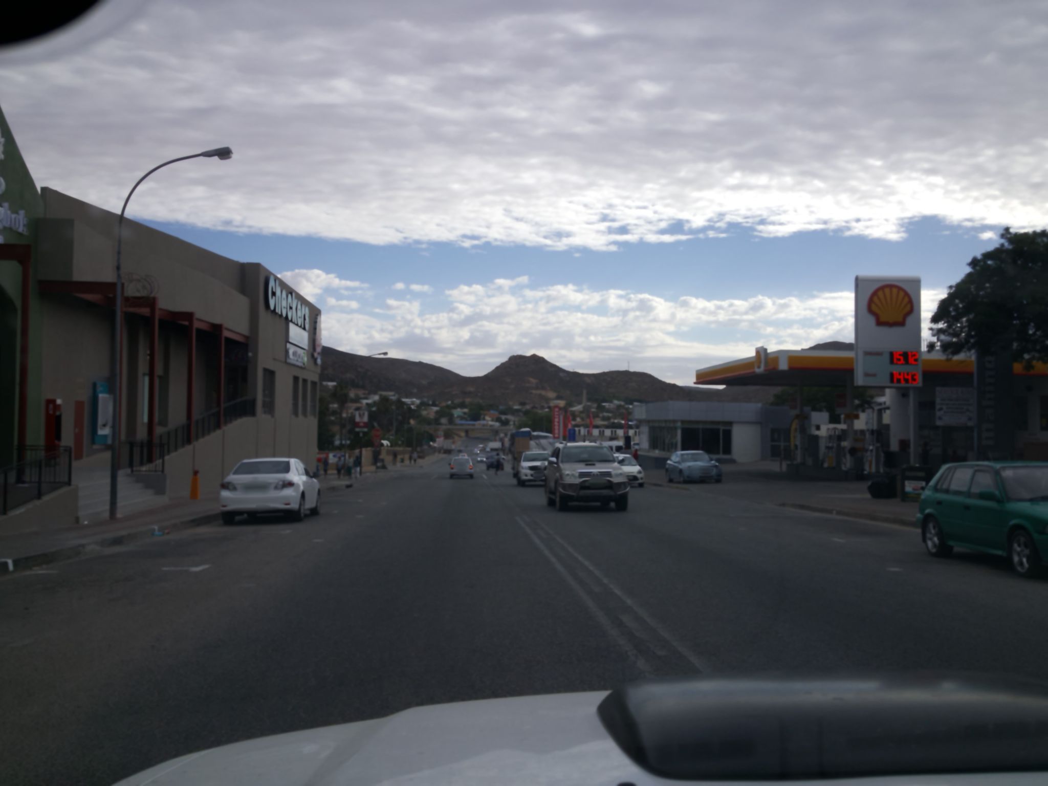 Street view of Springbok