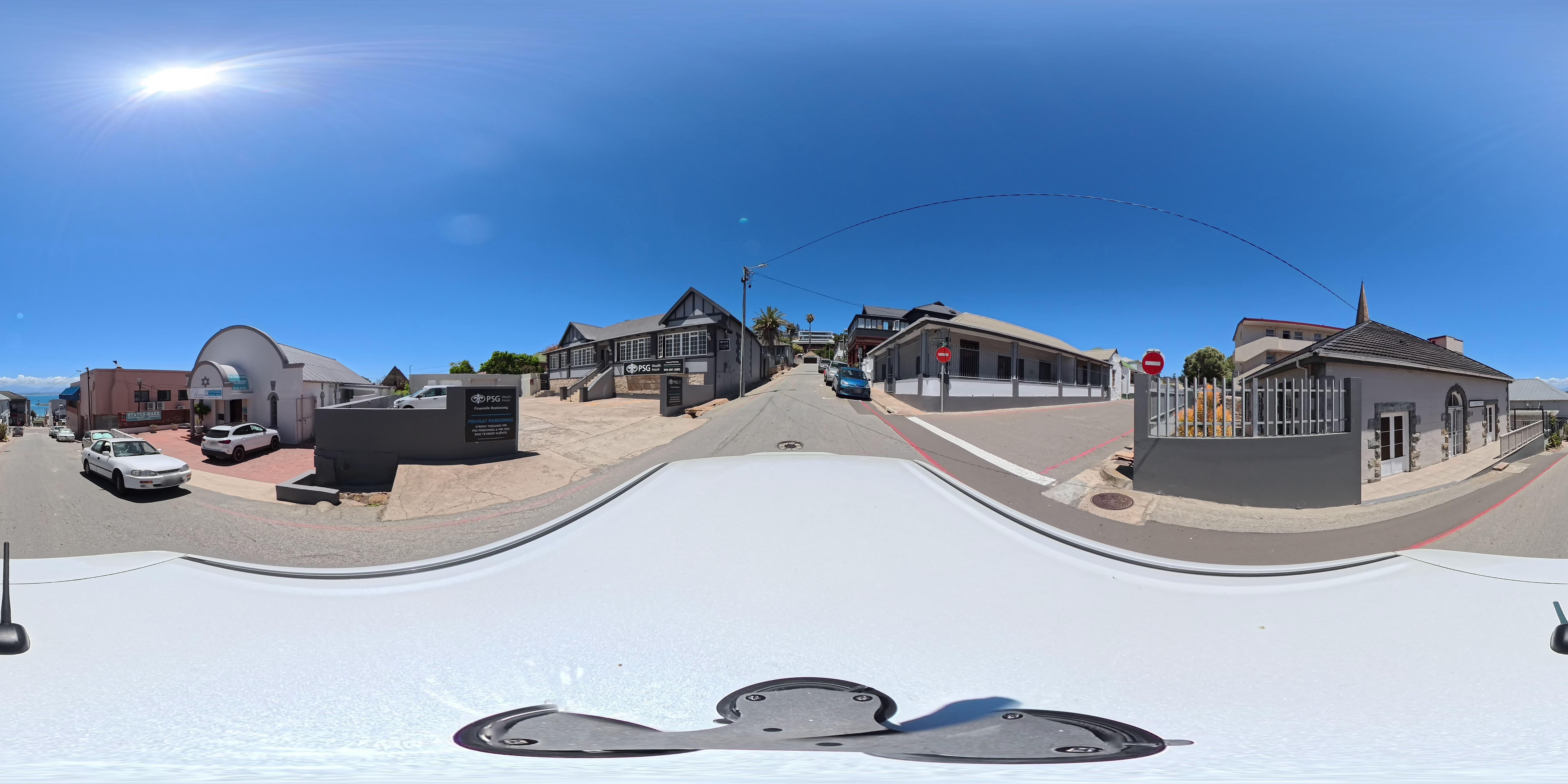 Street view of Mossel Bay