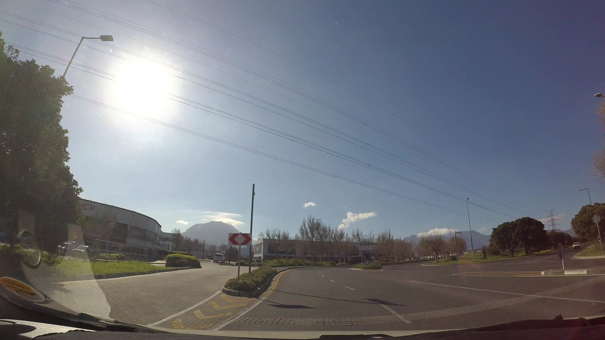 Street view of Somerset West