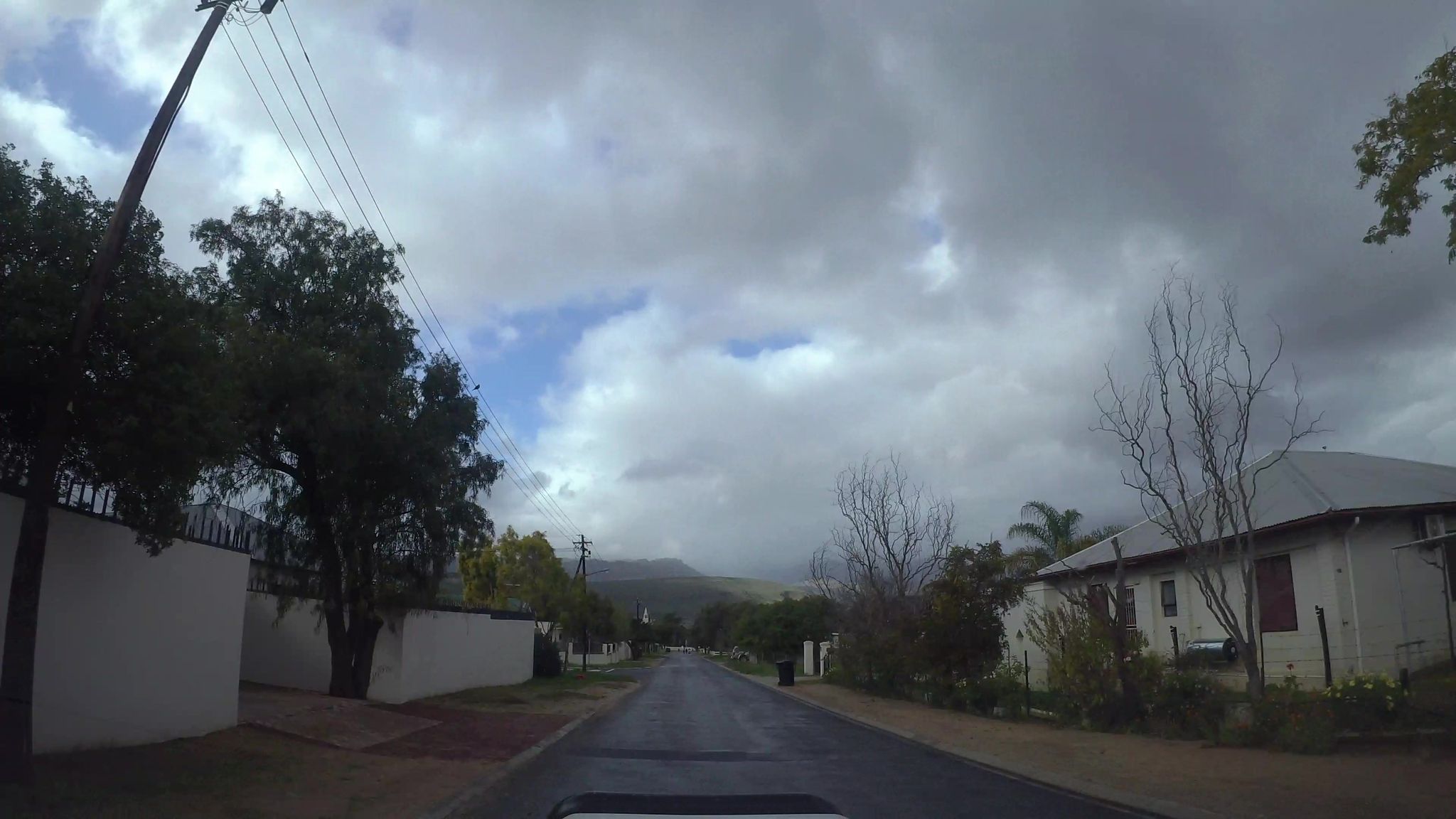 Street view of Clanwilliam