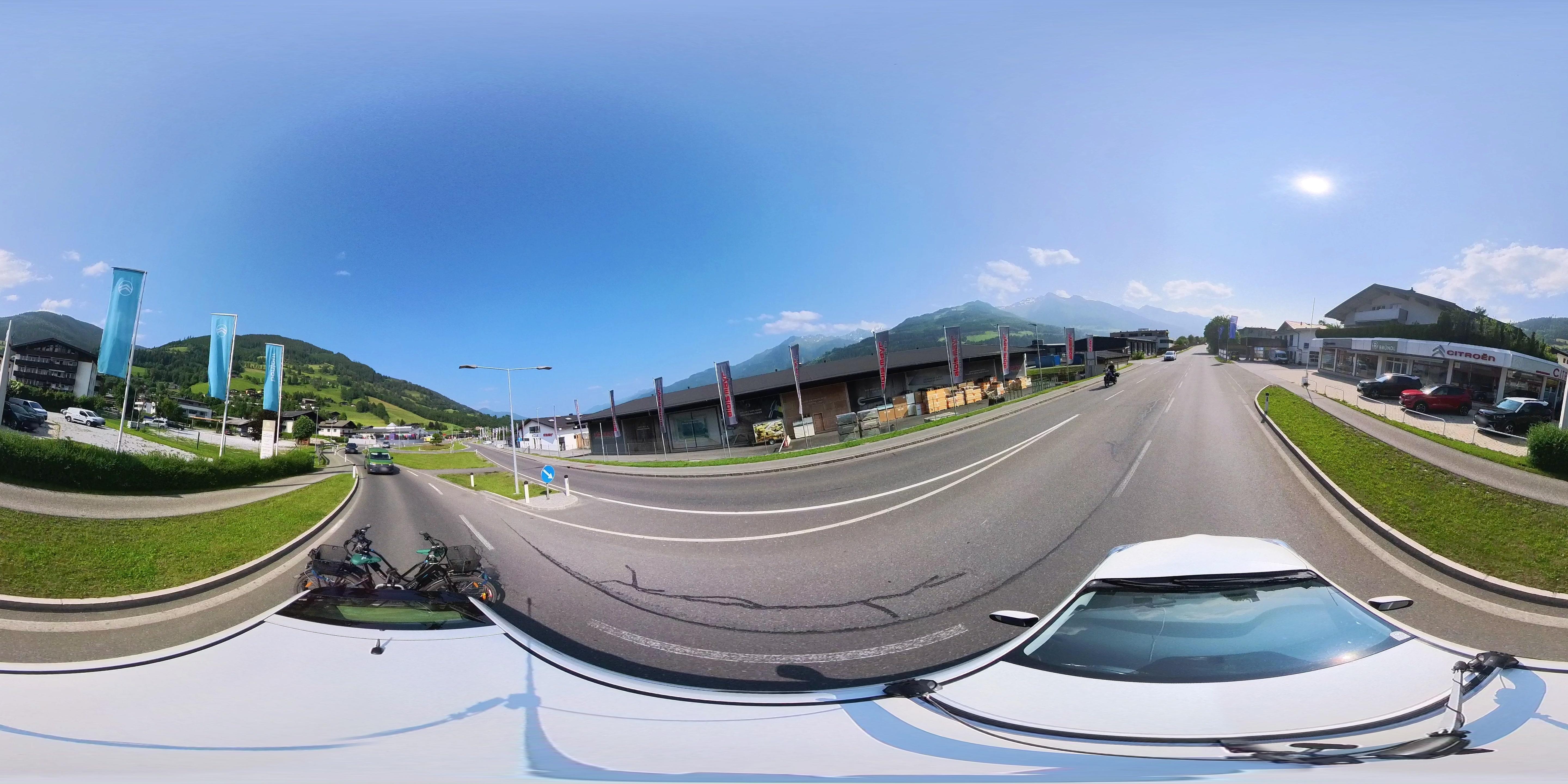 Street view of Piesendorf
