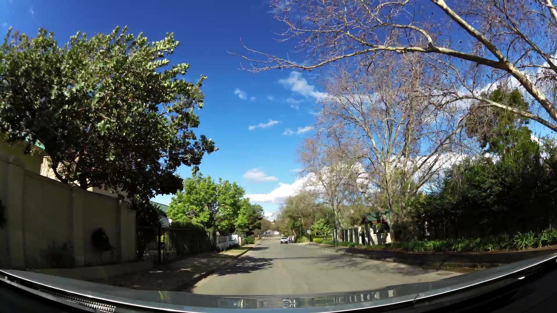 Street view of Swellendam