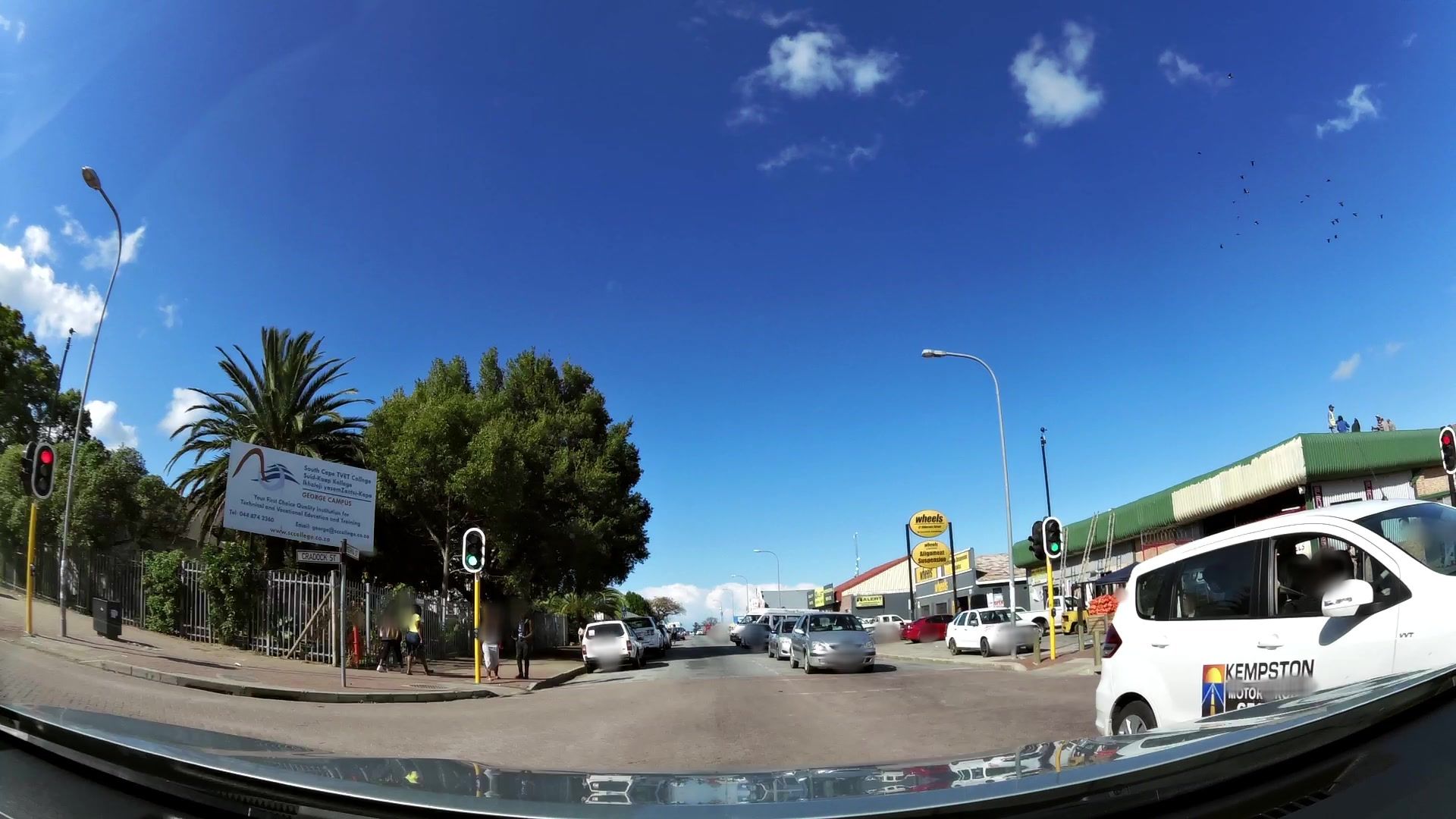 Street view of George