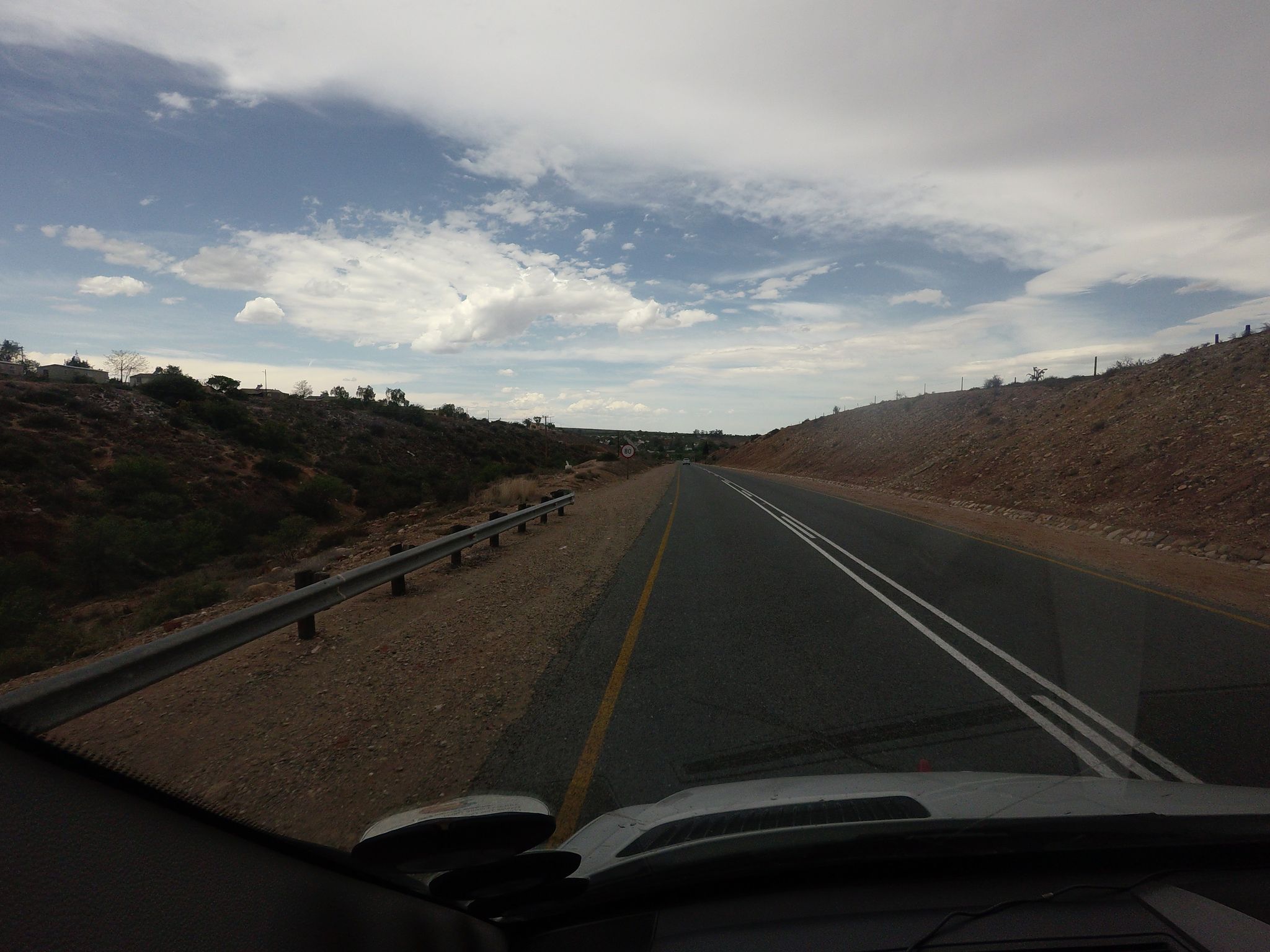 Street view of Calitzdorp