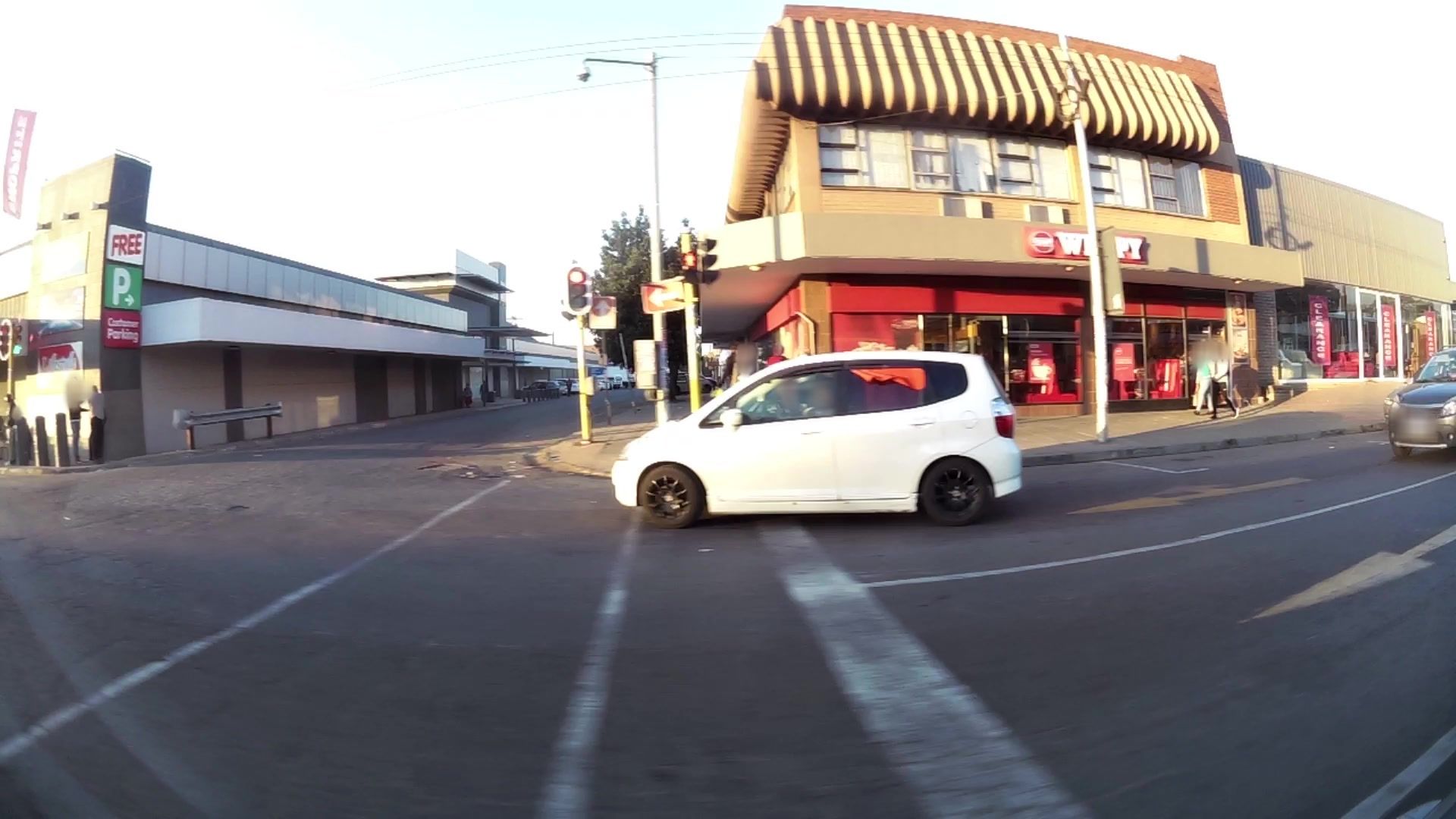 Street view of Rustenburg