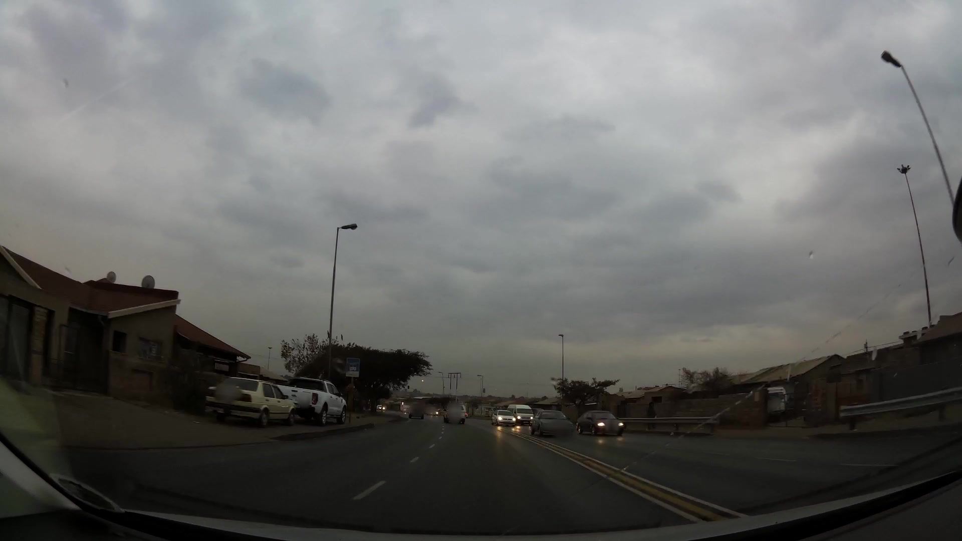Street view of Soweto