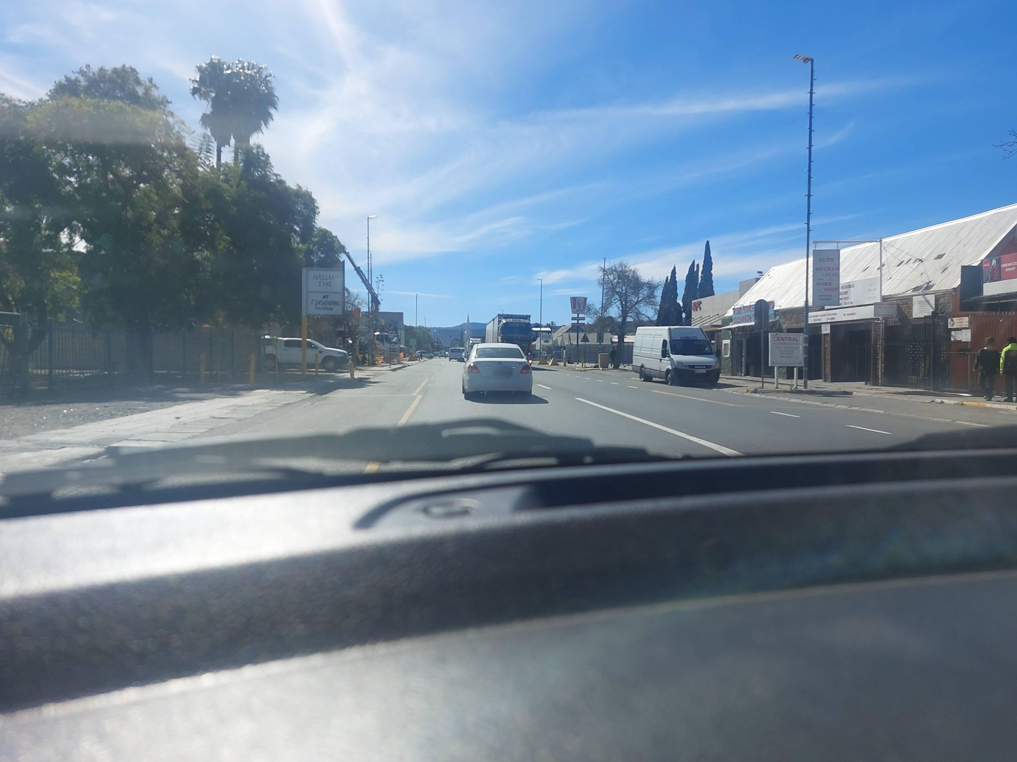 Street view of Beaufort West