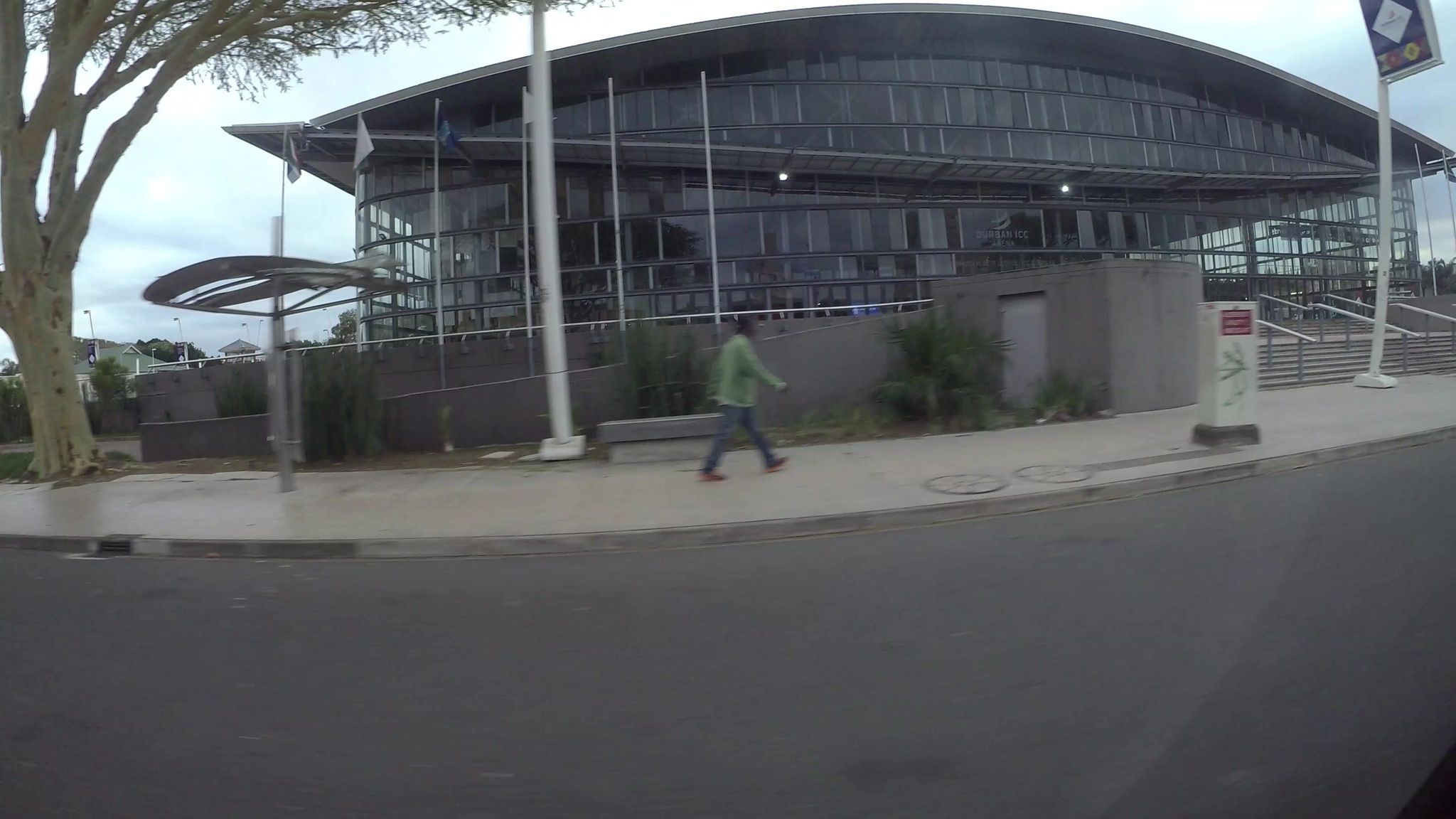 Street view of Durban