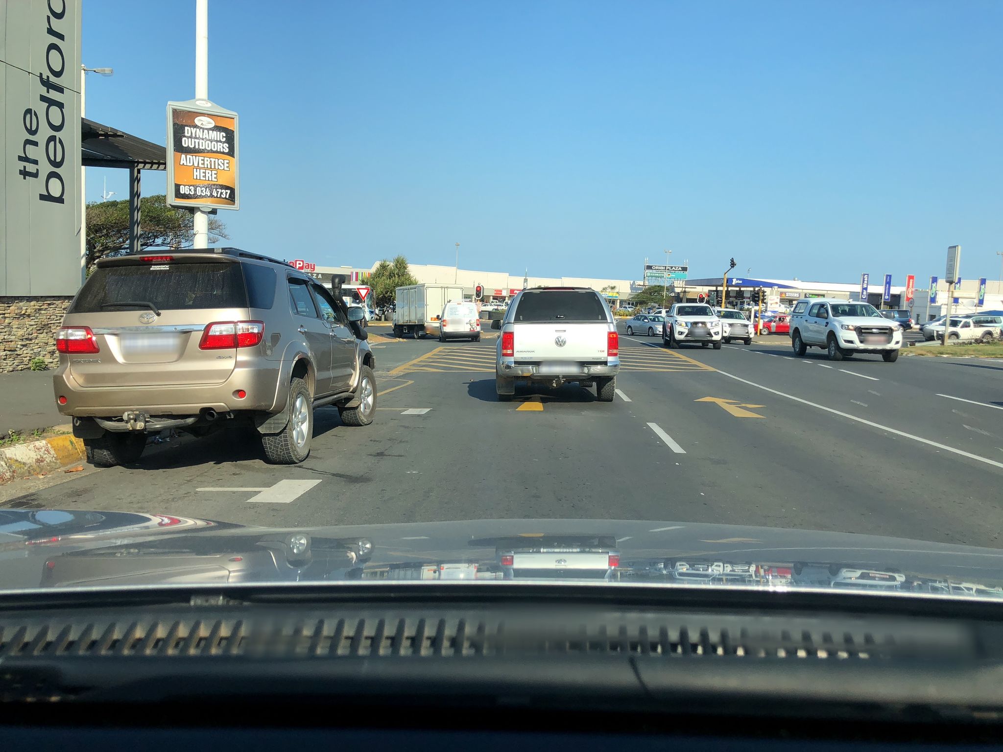 Street view of Port Shepstone