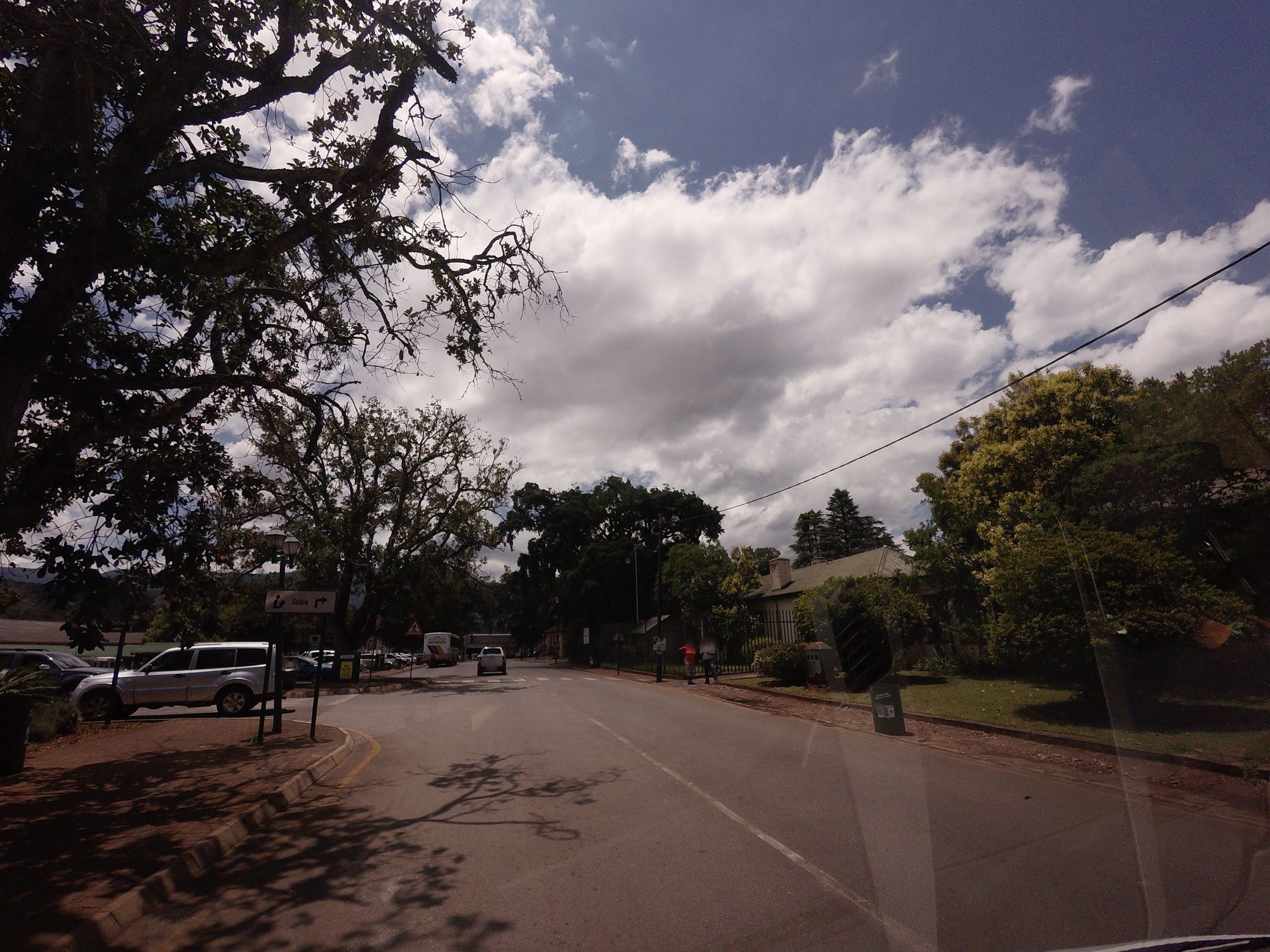 Street view of Sabie