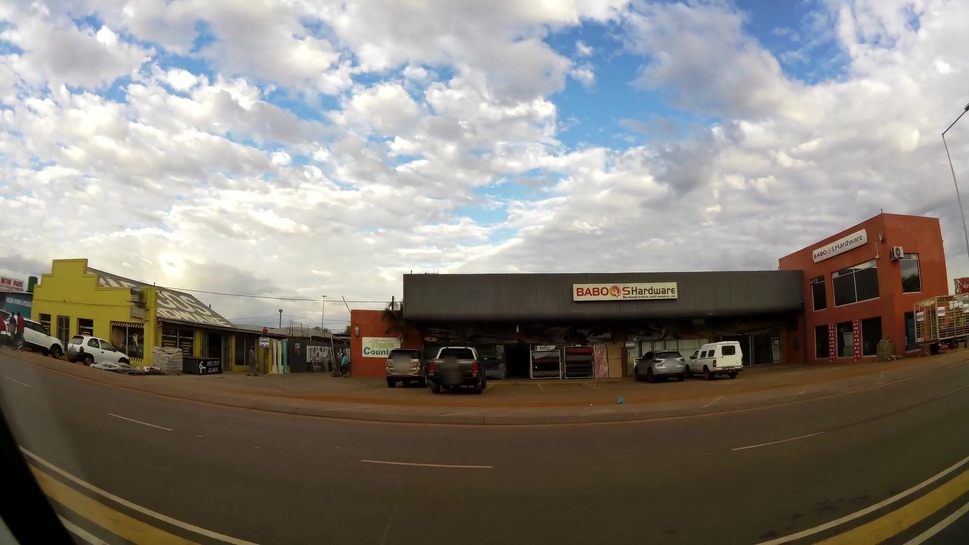 Street view of Mookgophong