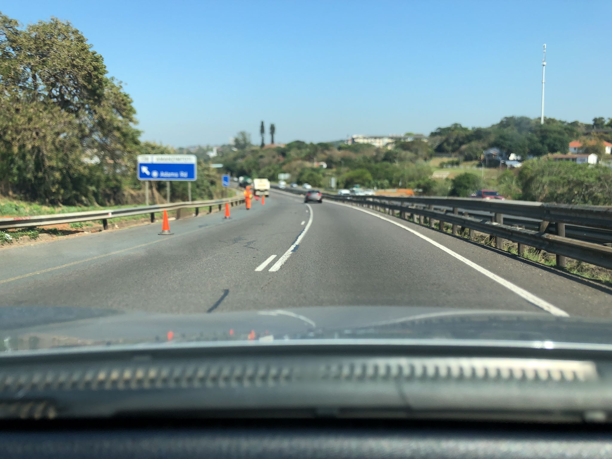 Street view of eManzimtoti