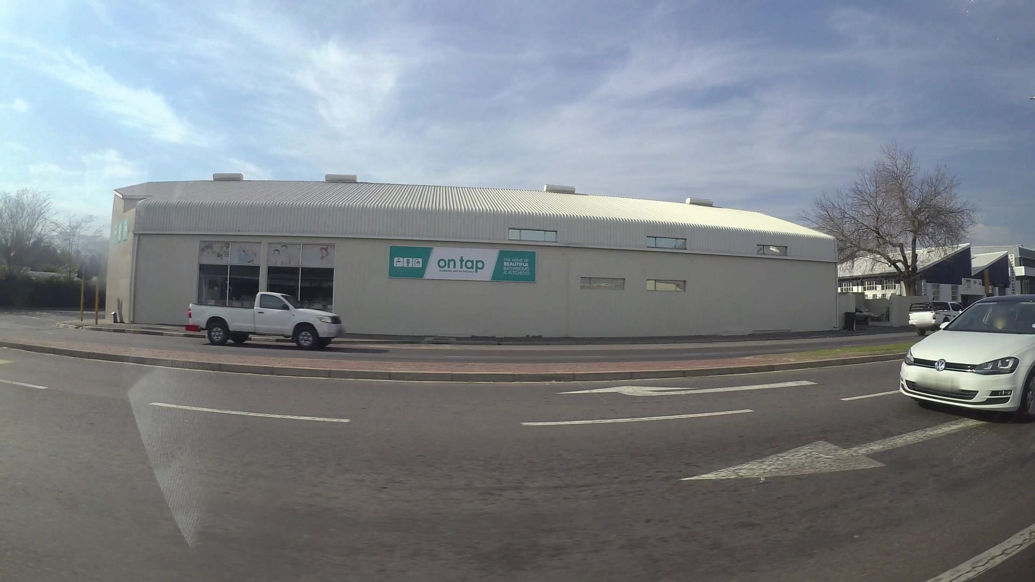 Street view of Paarl