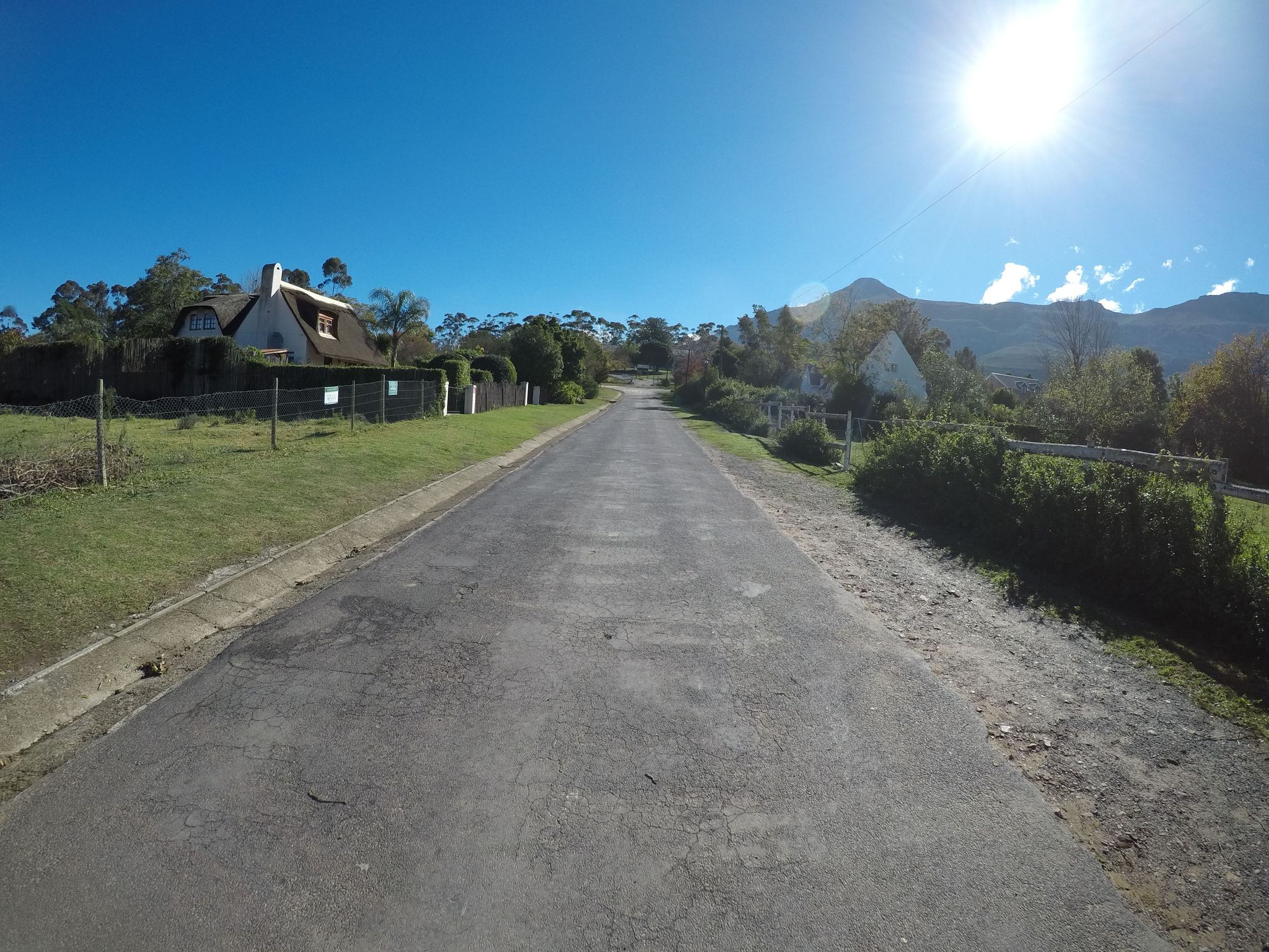 Street view of Greyton